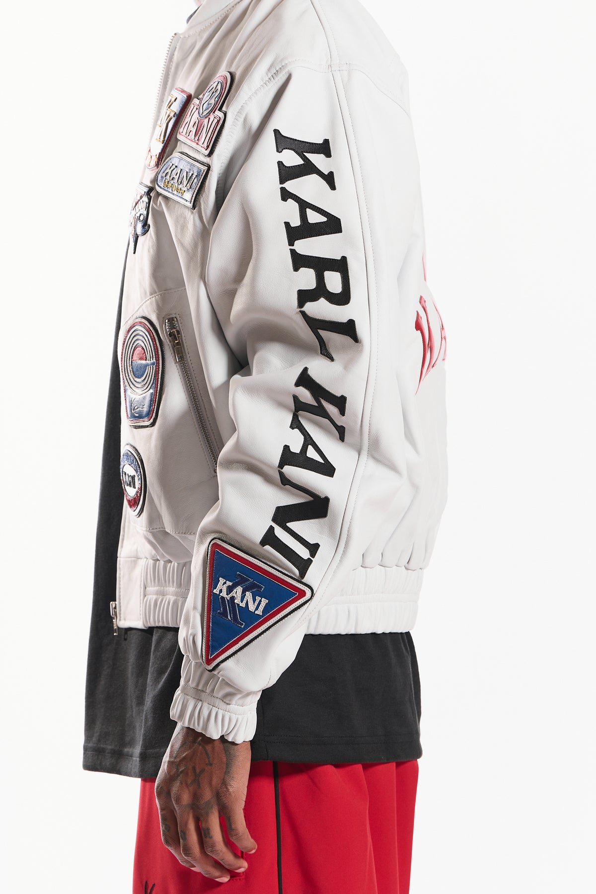 Cross Keys jacket – Karl Kani