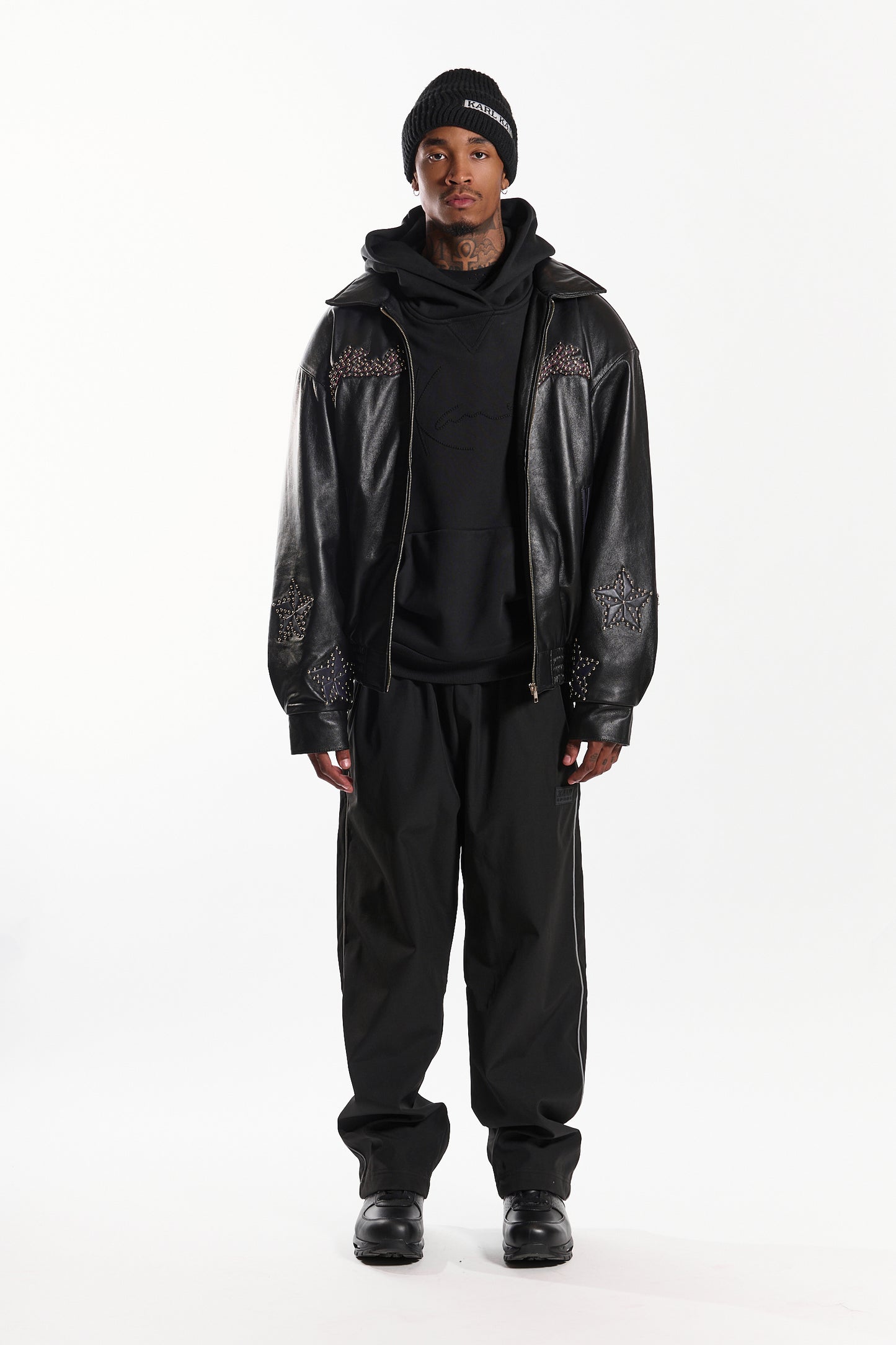 Bank Shot (Black/Purple)