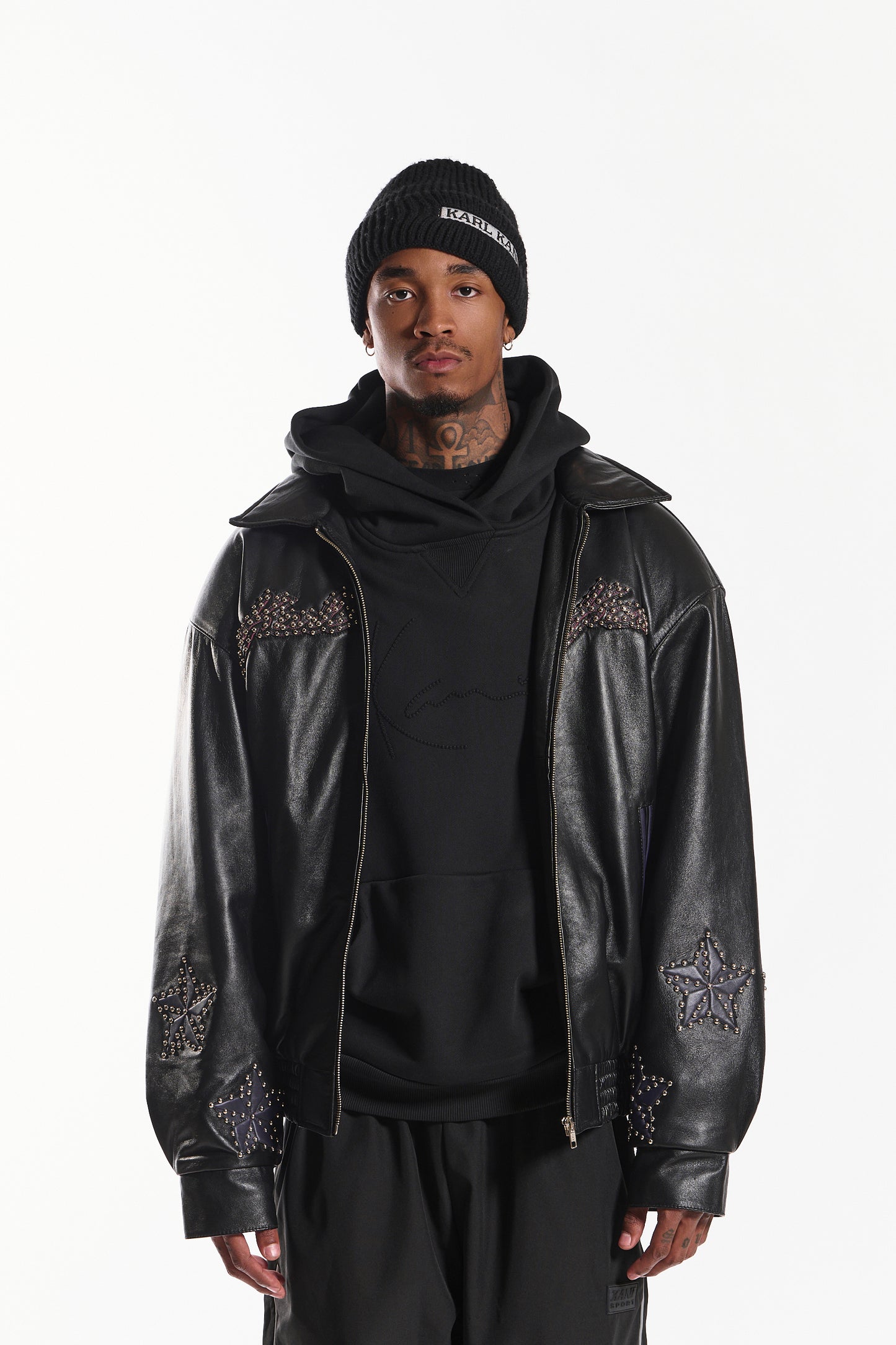 Bank Shot (Black/Purple)