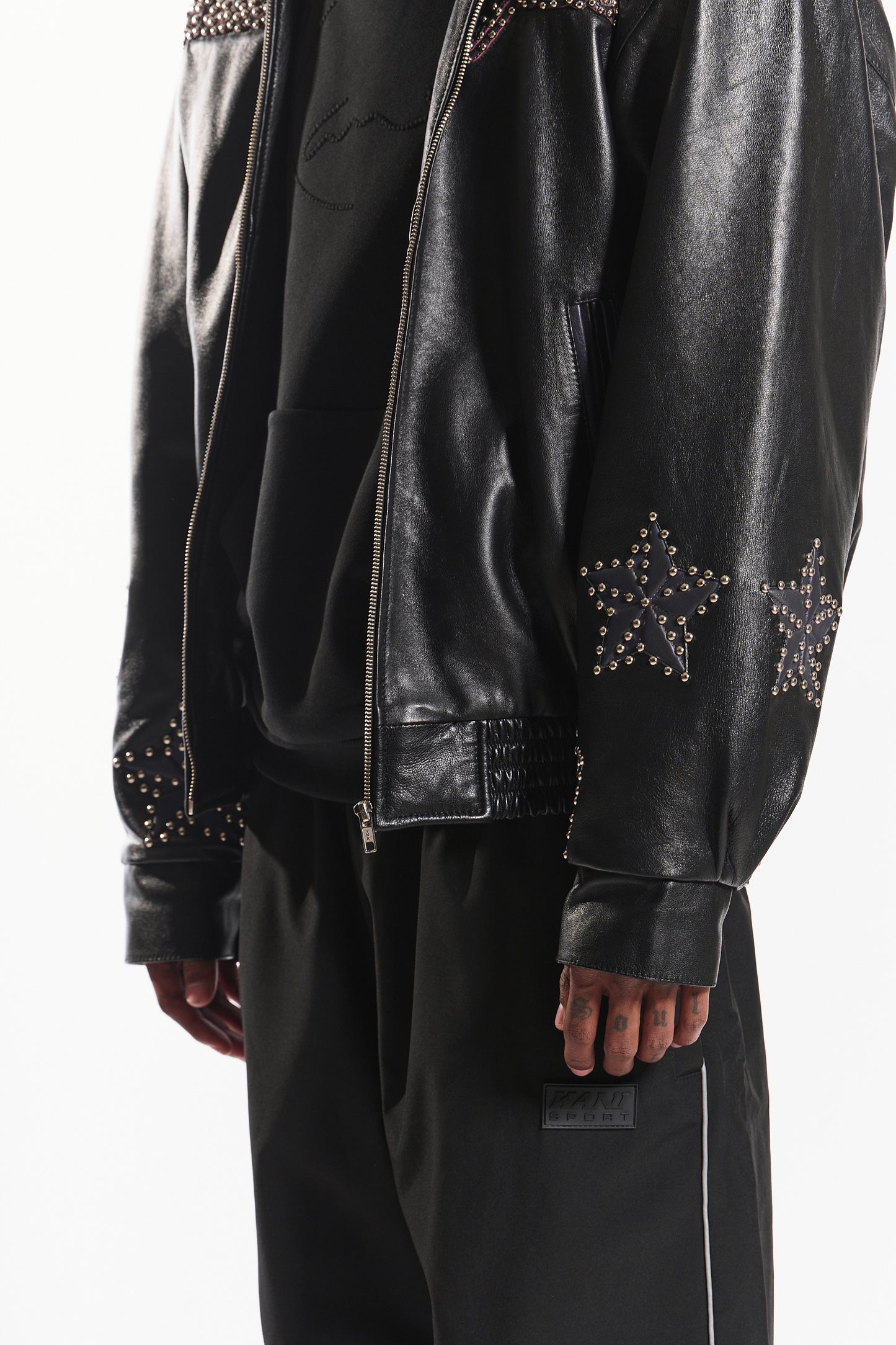 Bank Shot (Black/Purple)