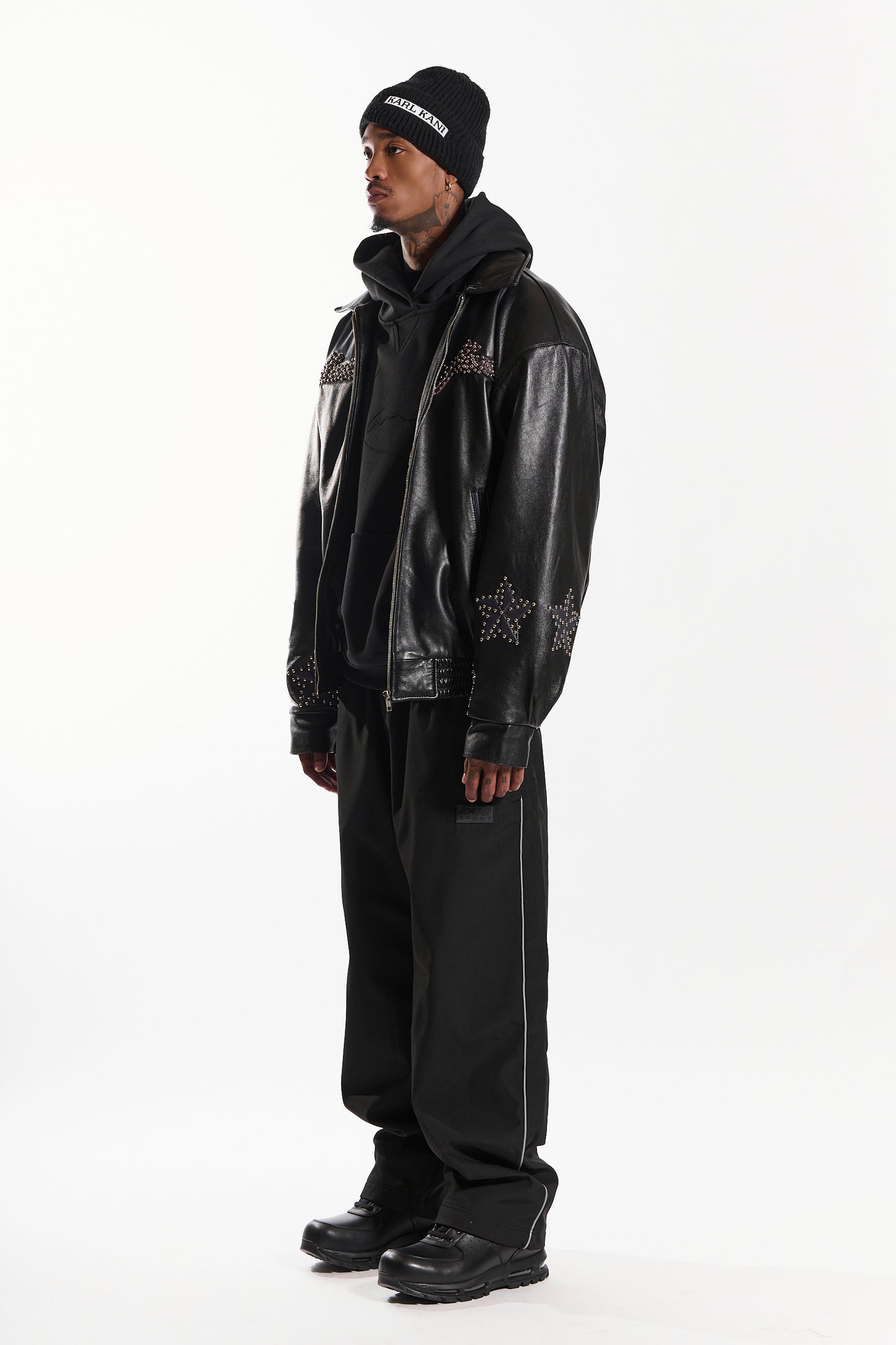 Bank Shot (Black/Purple)