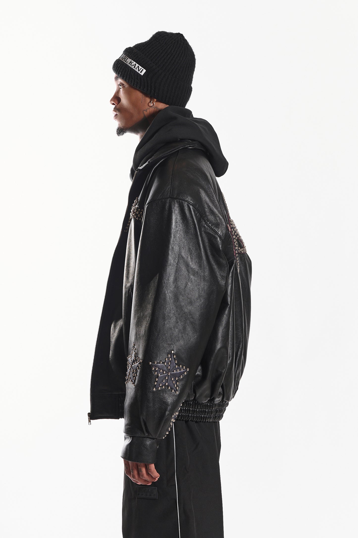 Bank Shot (Black/Purple)