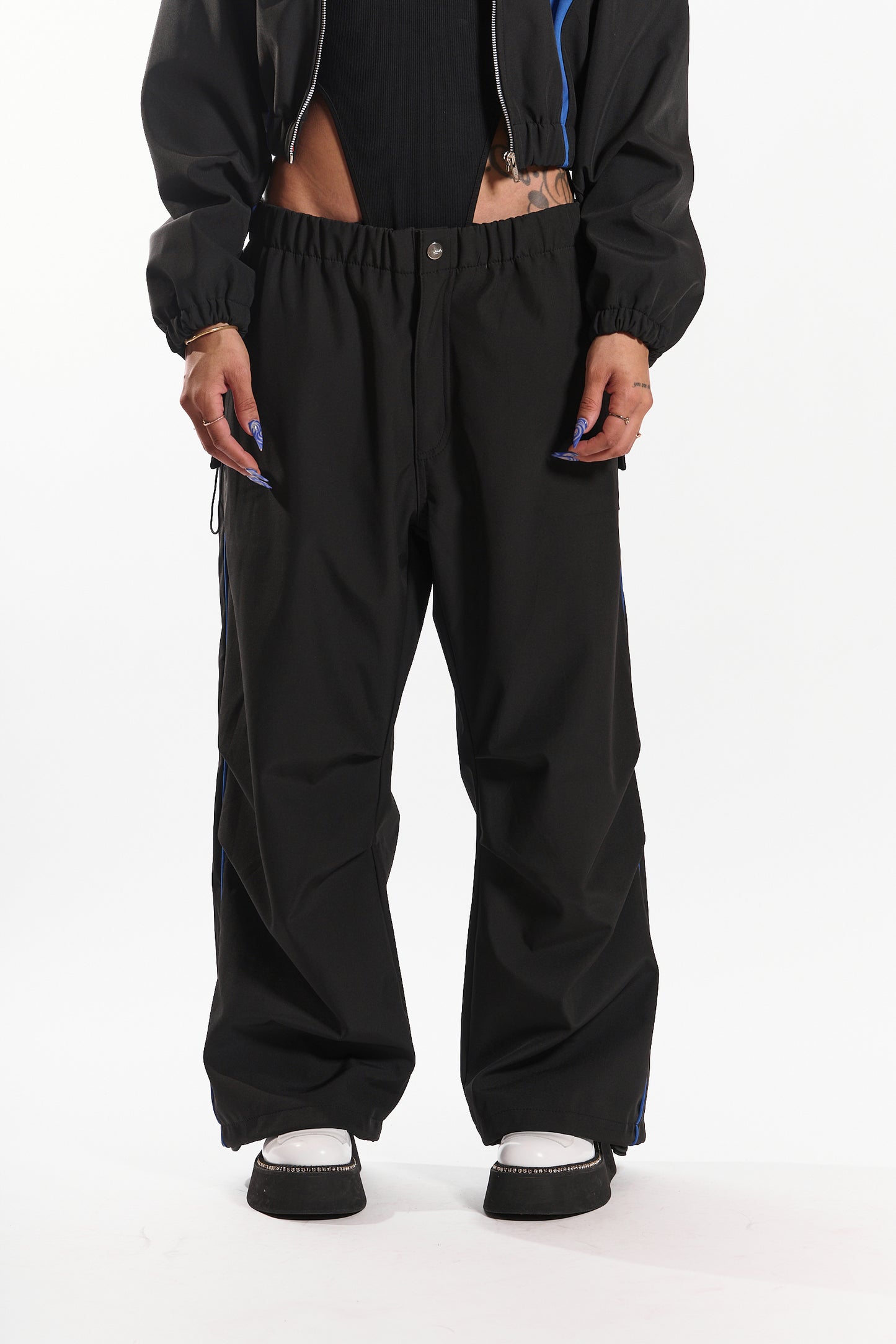 Street Thing Women's Jogger (black/royal)