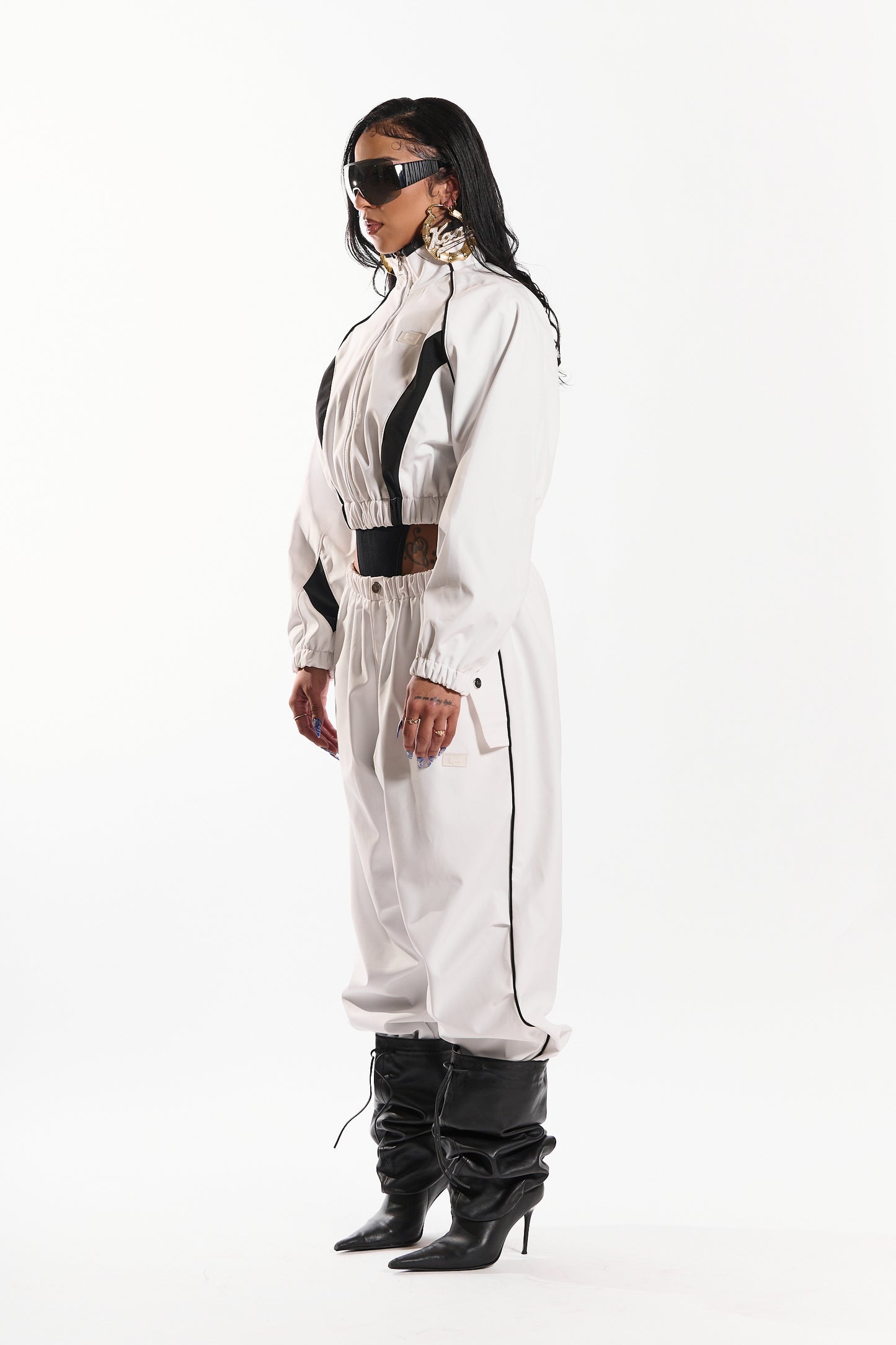 Street Thing Women's Joggers (white)