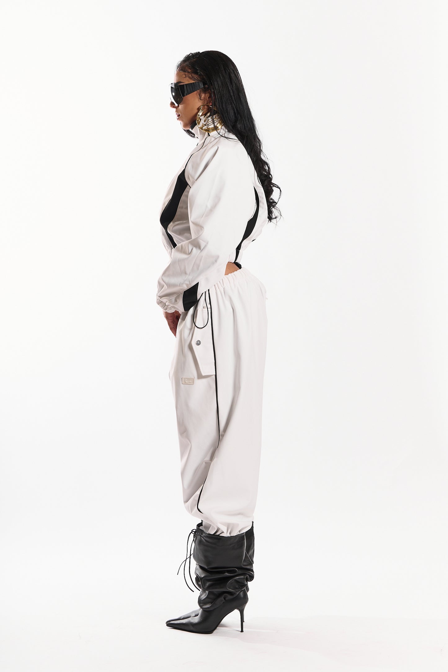 Street Thing Women's Joggers (white)