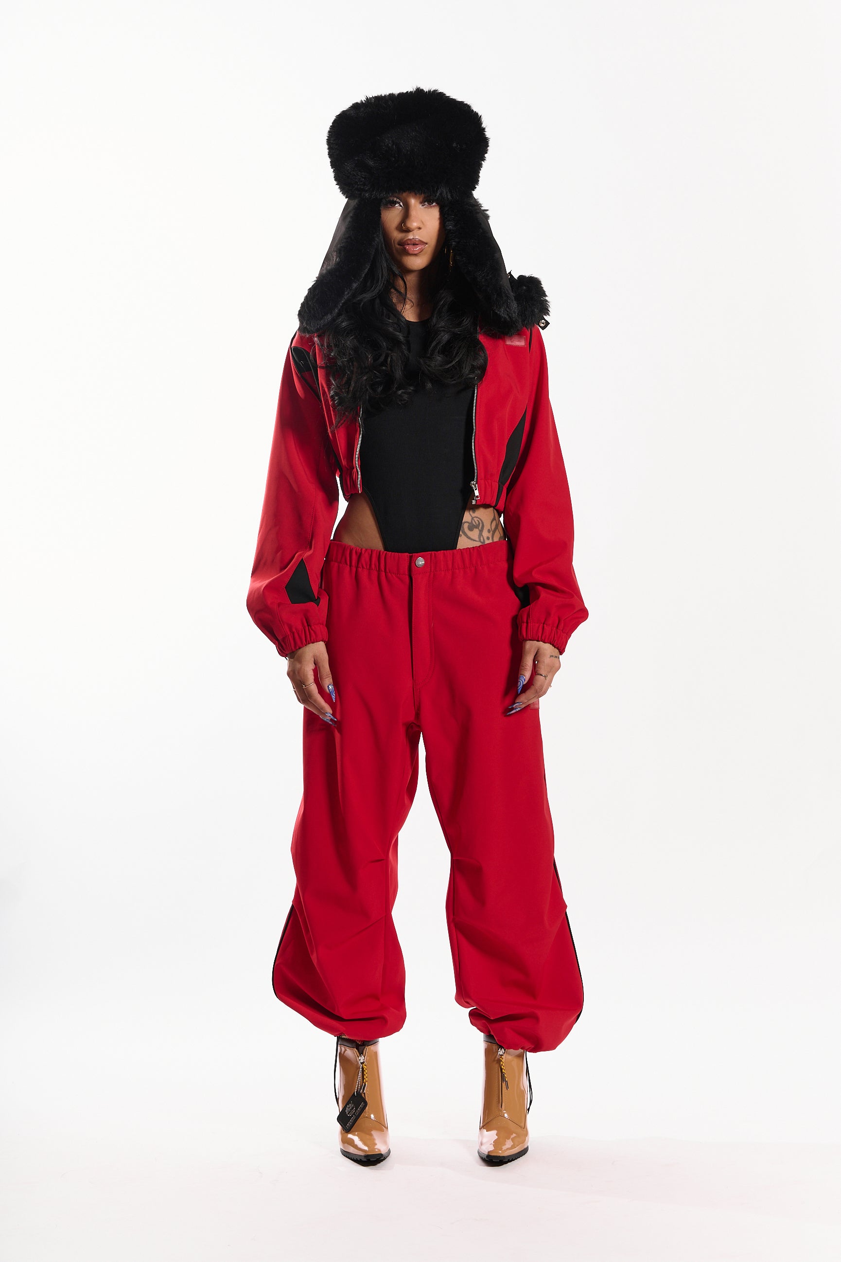 Street Thing Women's Joggers (red) – Karl Kani