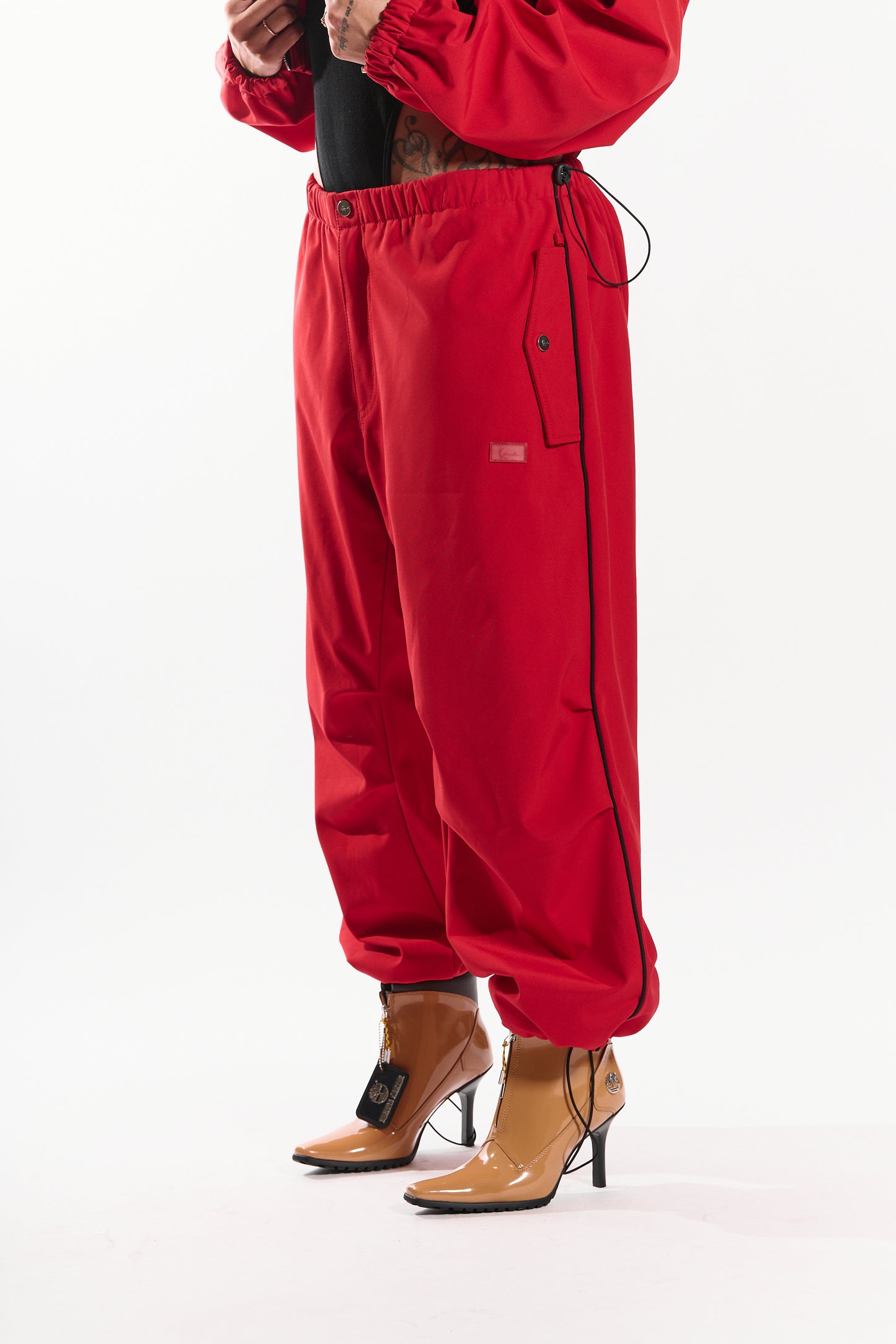Street Thing Women's Joggers (red)