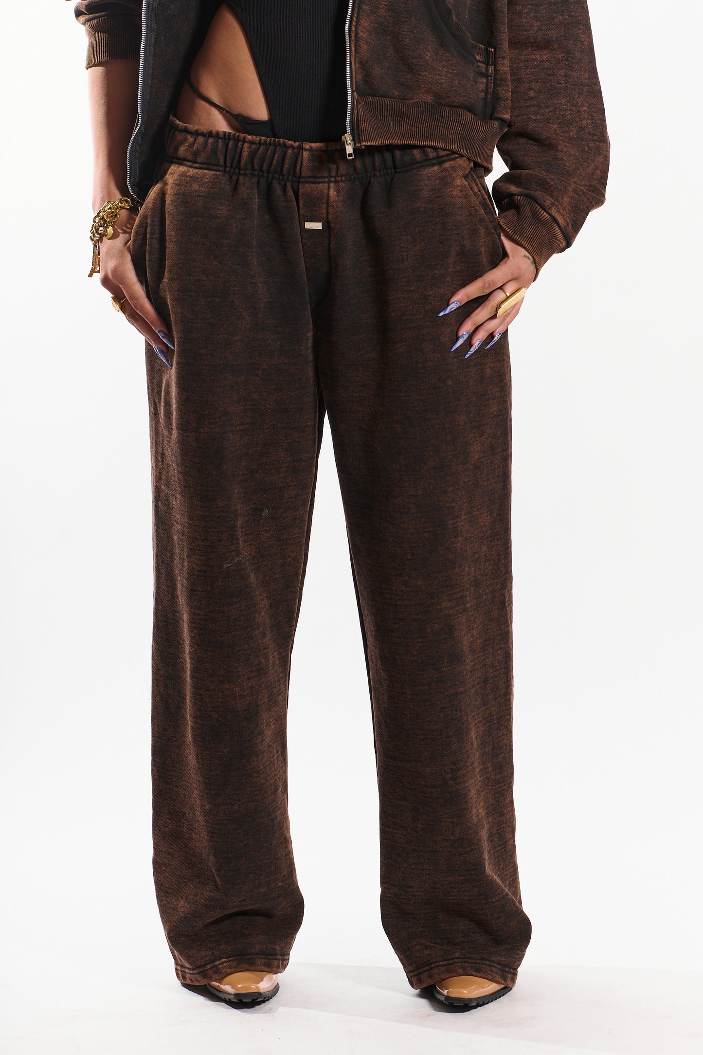 Trench Town (Vintage Wash Brown)
