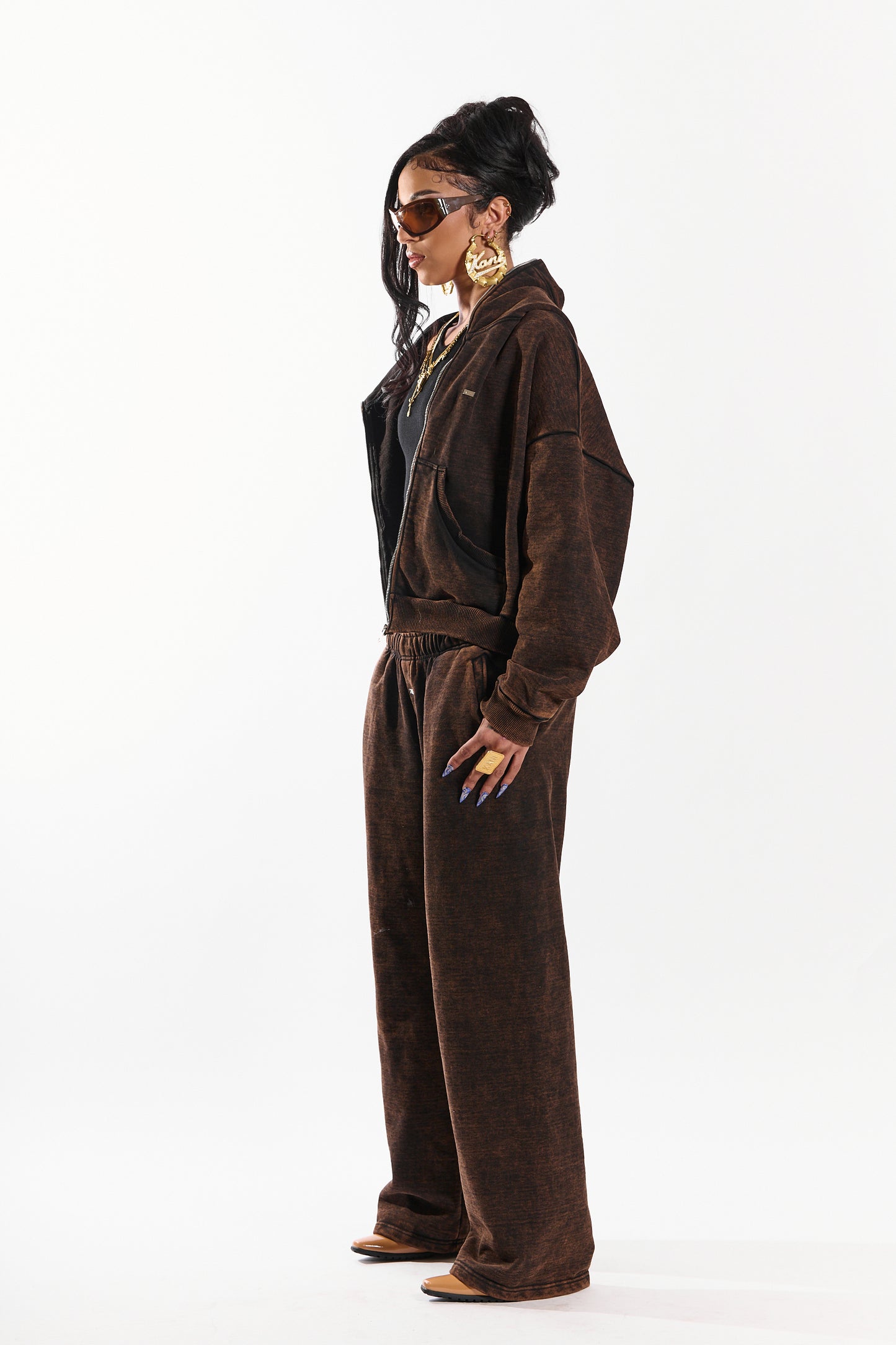 Trench Town (Vintage Wash Brown)