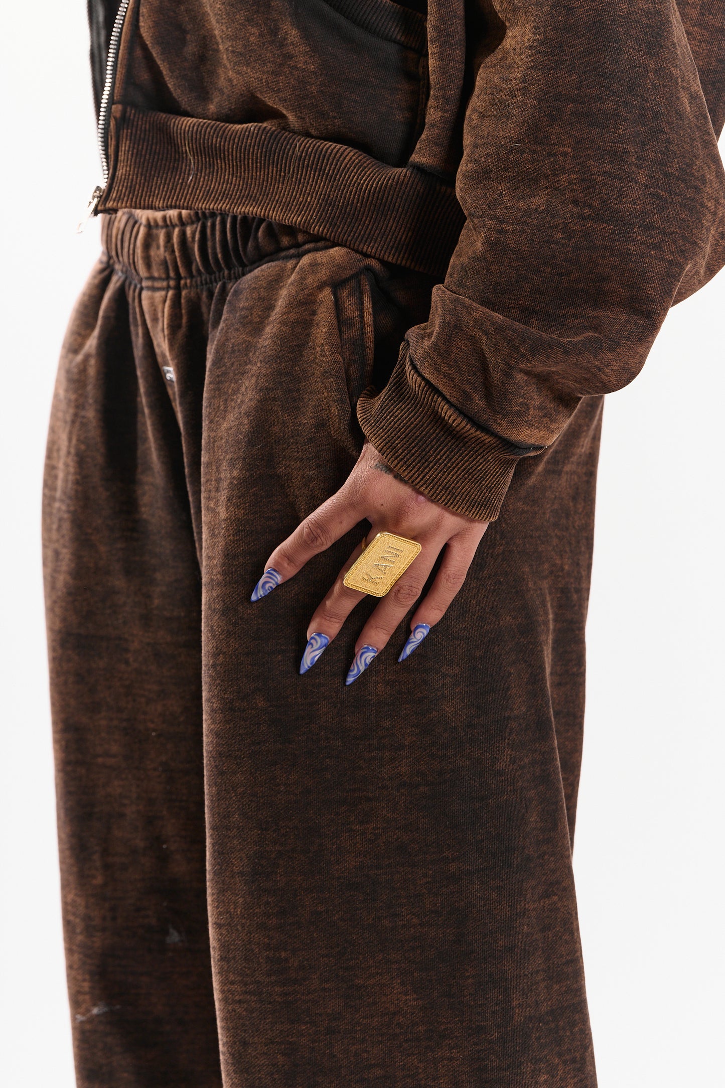 Trench Town (Vintage Wash Brown)