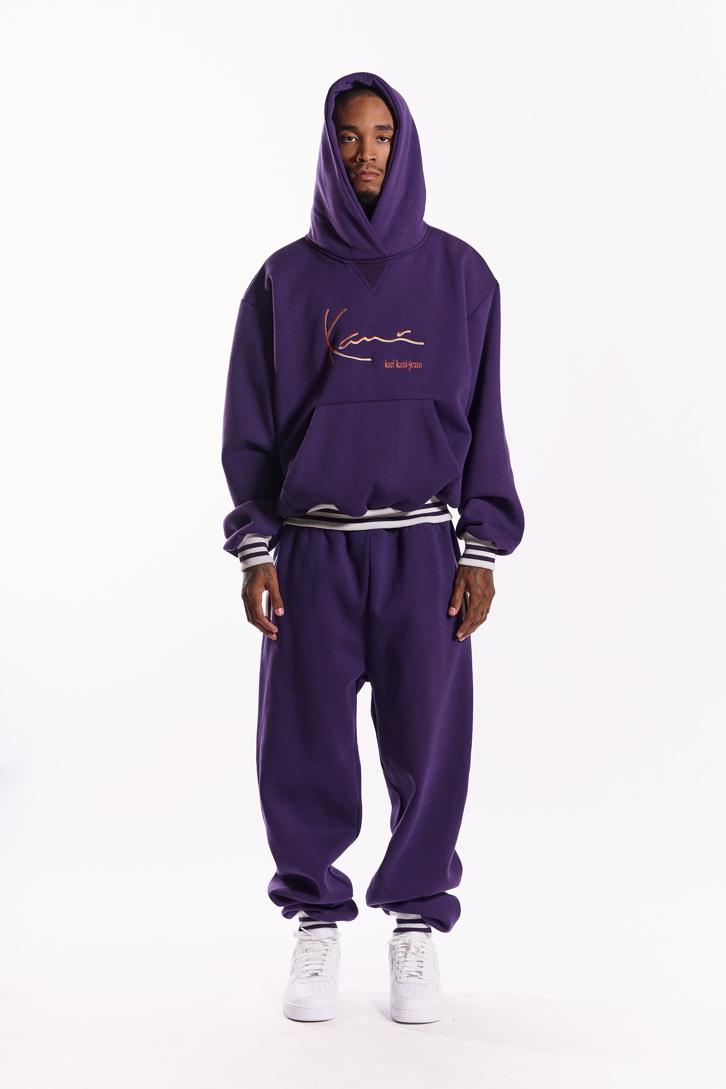 Iconic Joggers (Purple)