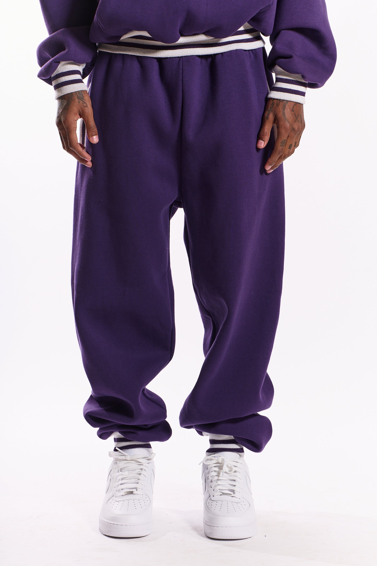 Iconic Joggers (Purple)