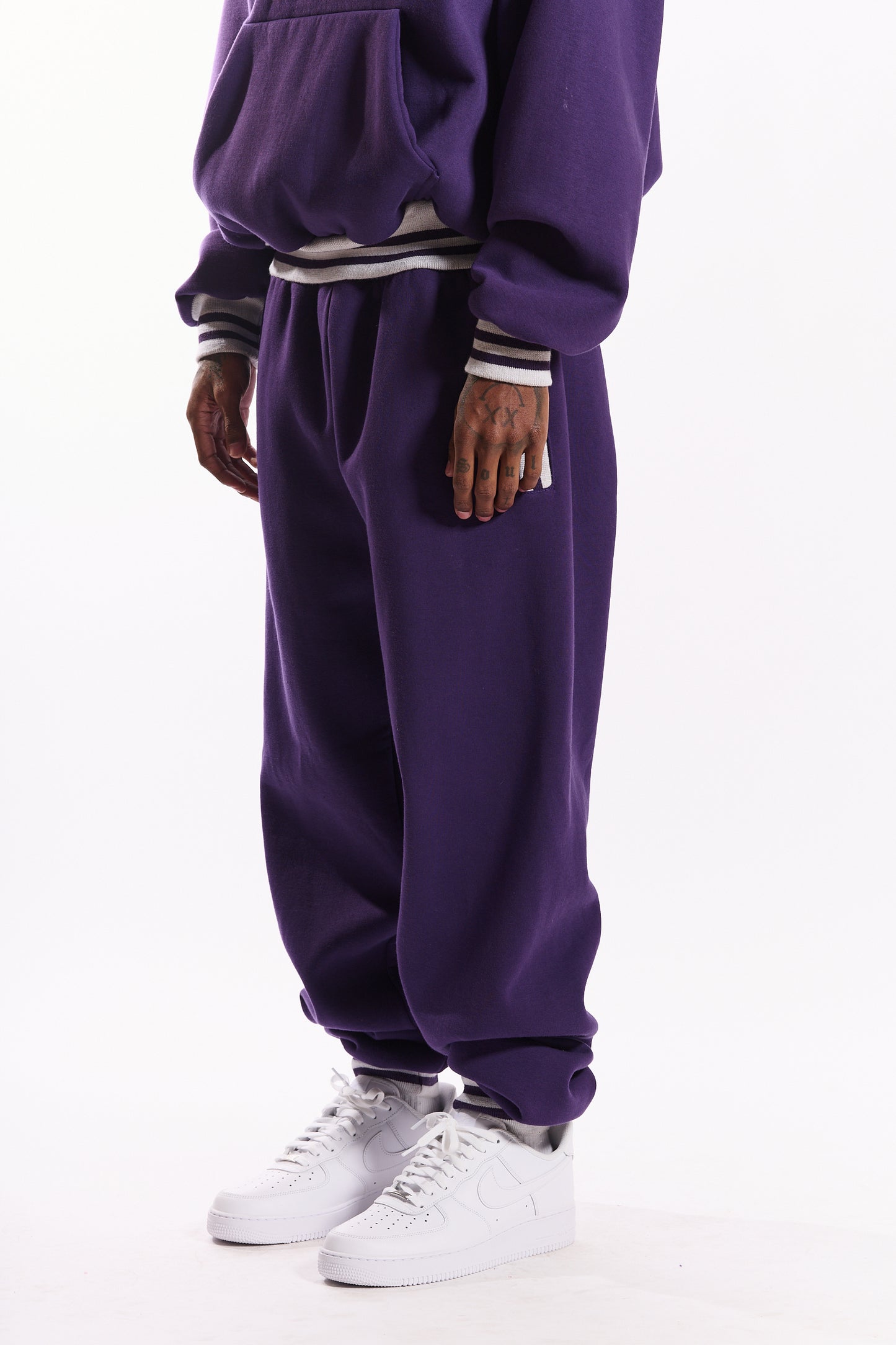 Iconic Joggers (Purple)