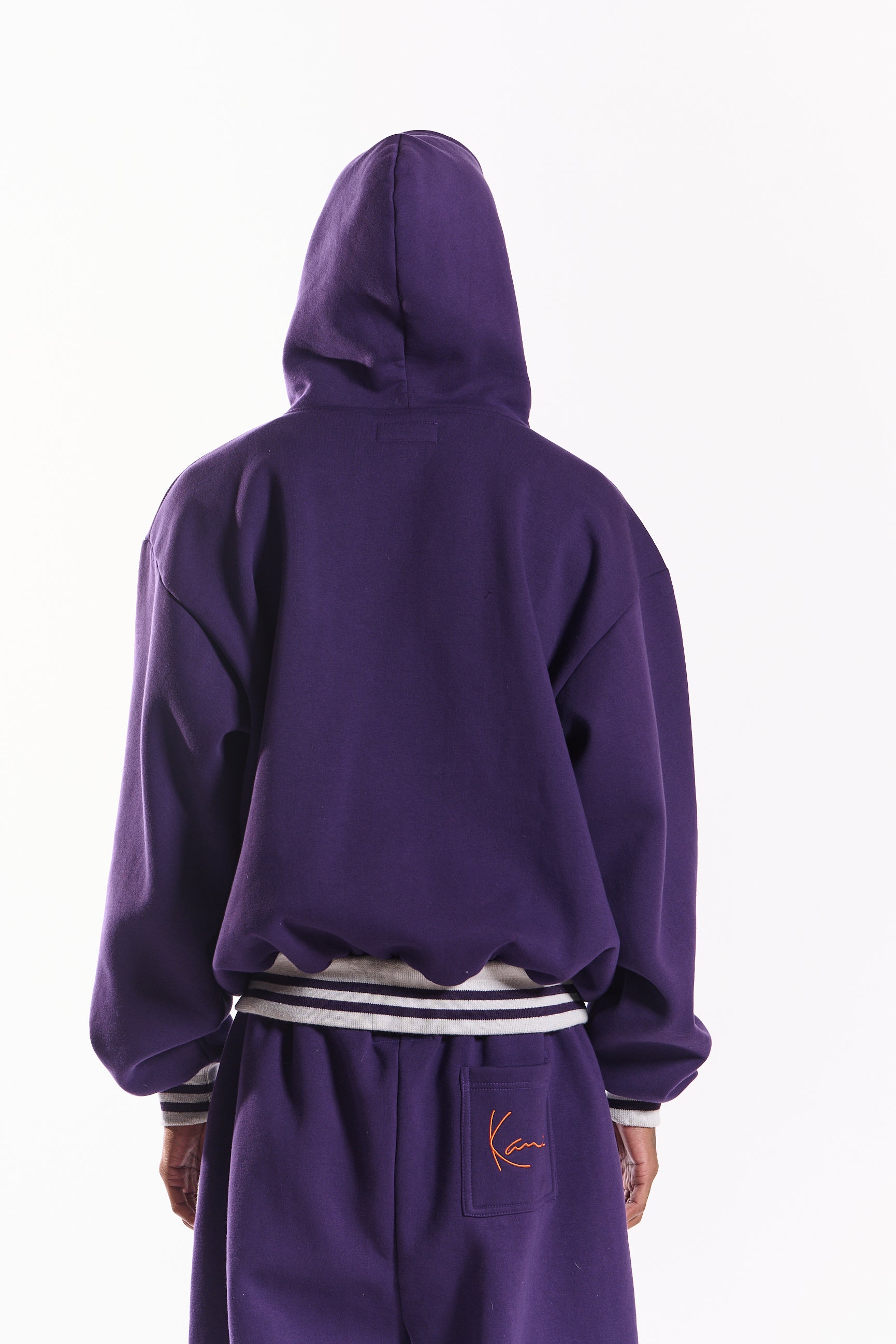Oversized Pac Hoodie (Purple) – Karl Kani