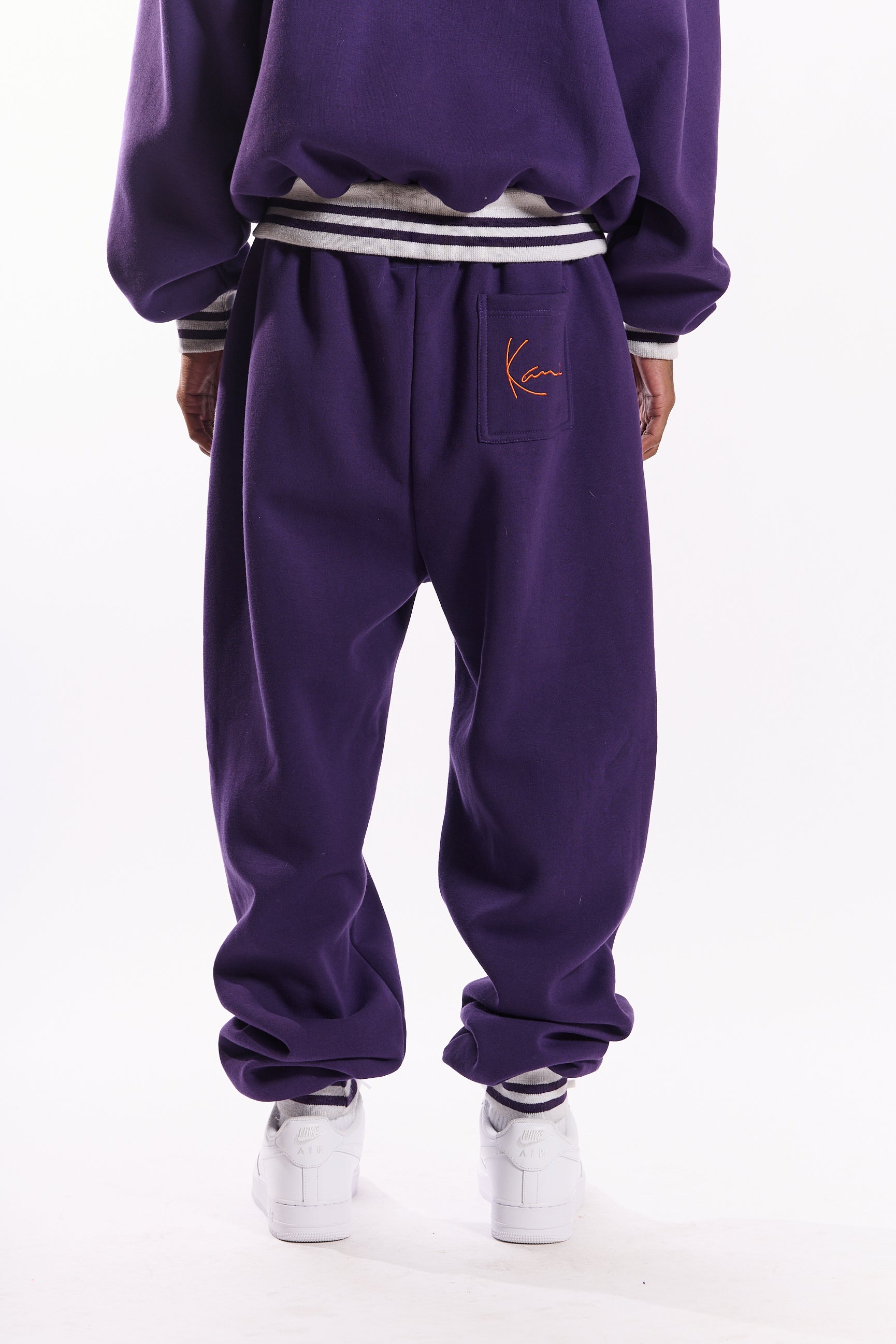 M +RC NOIR NEW OG PURPLE PANT 【Sサイズ】パンツ Iconic Joggers (Purple) – Karl Kani
