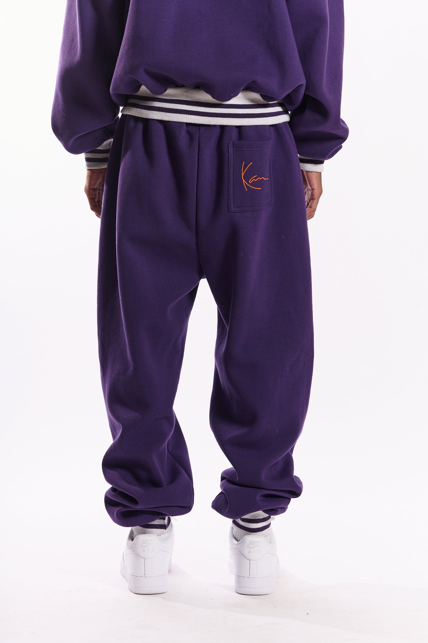 Iconic Joggers (Purple)
