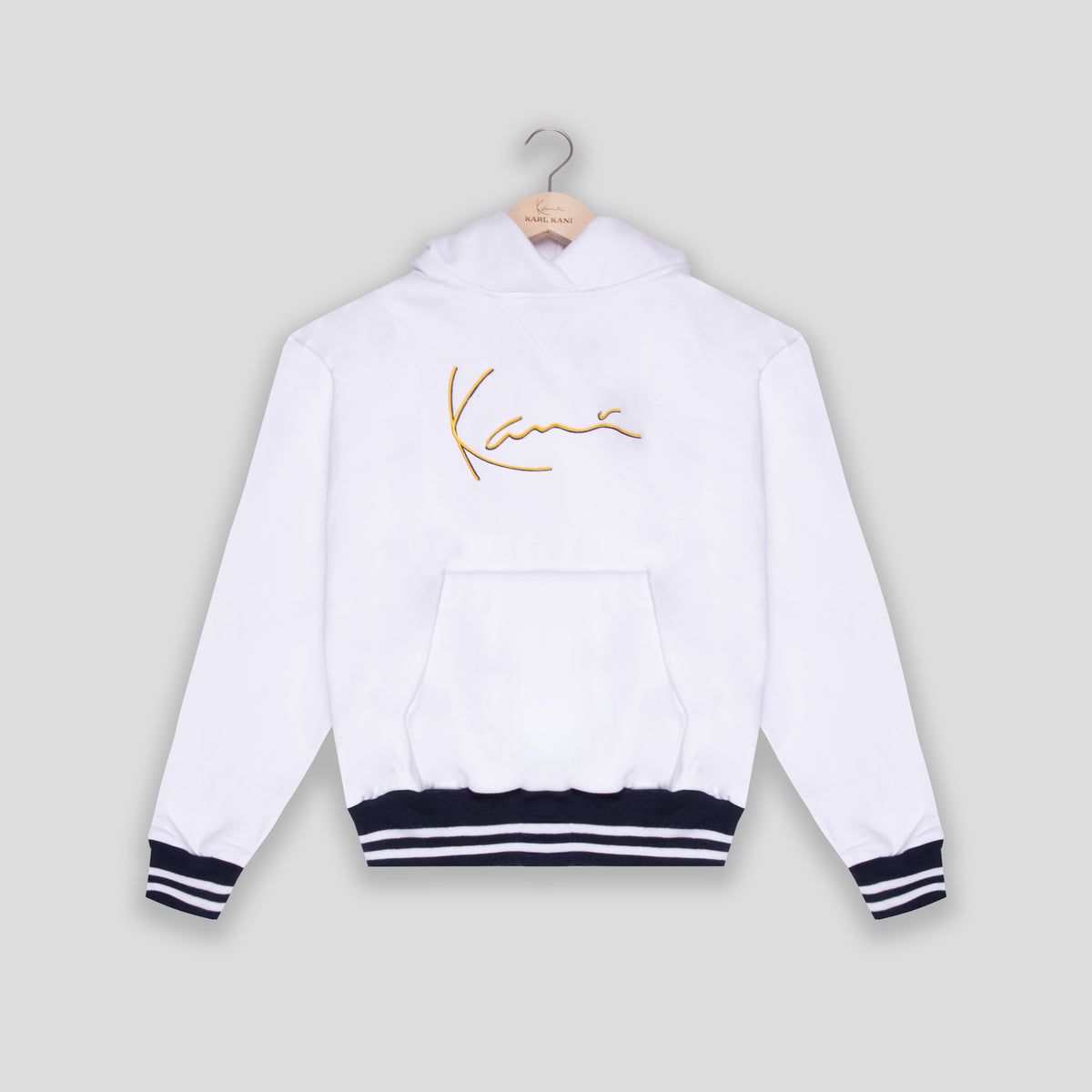 Pac hoodie (White) – Karl Kani