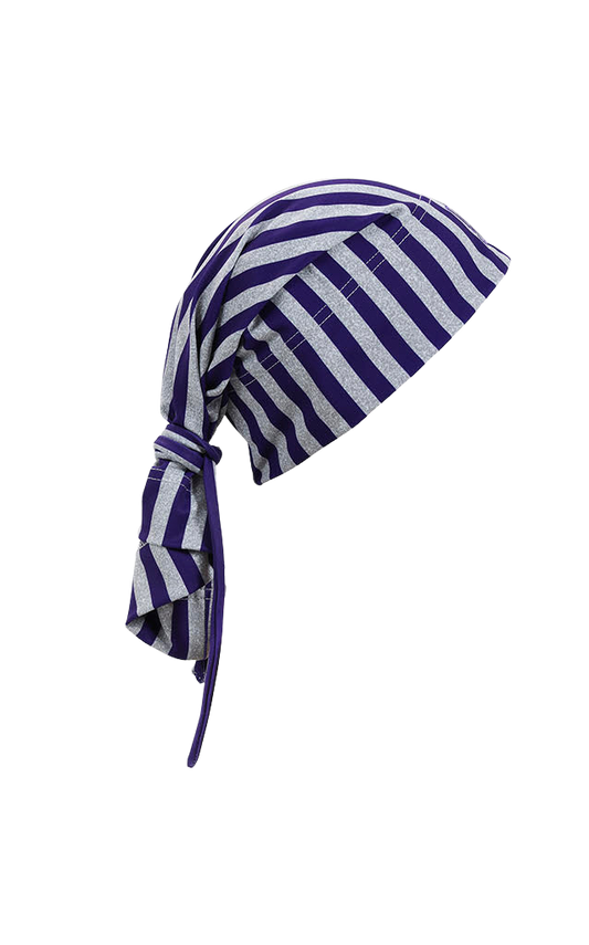 Stripe Hat (Purple)
