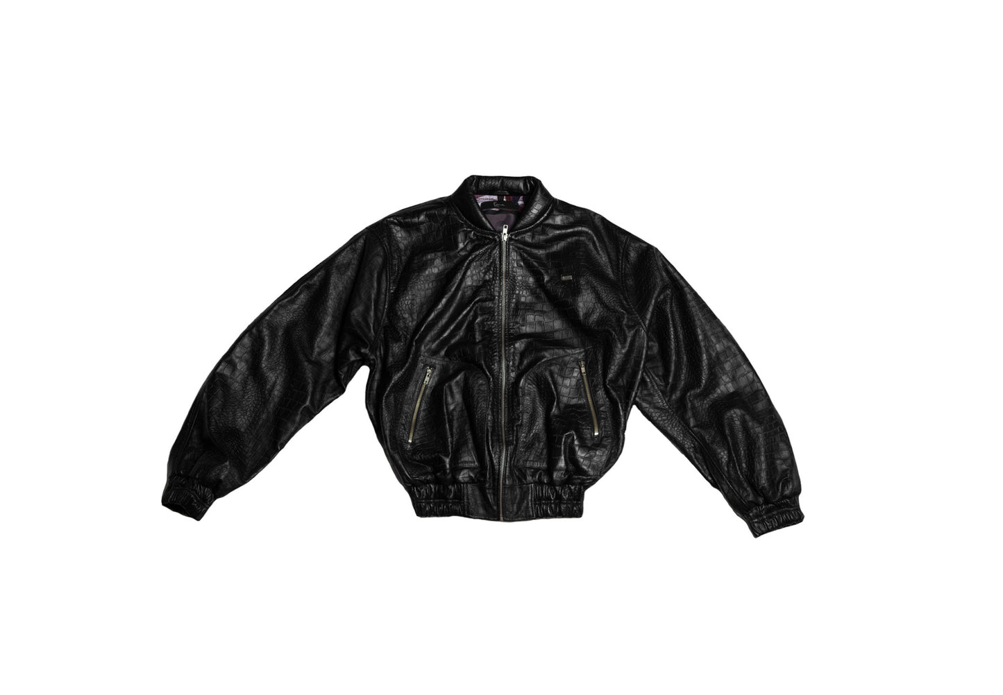 North Royal Jersey Leather Jacket