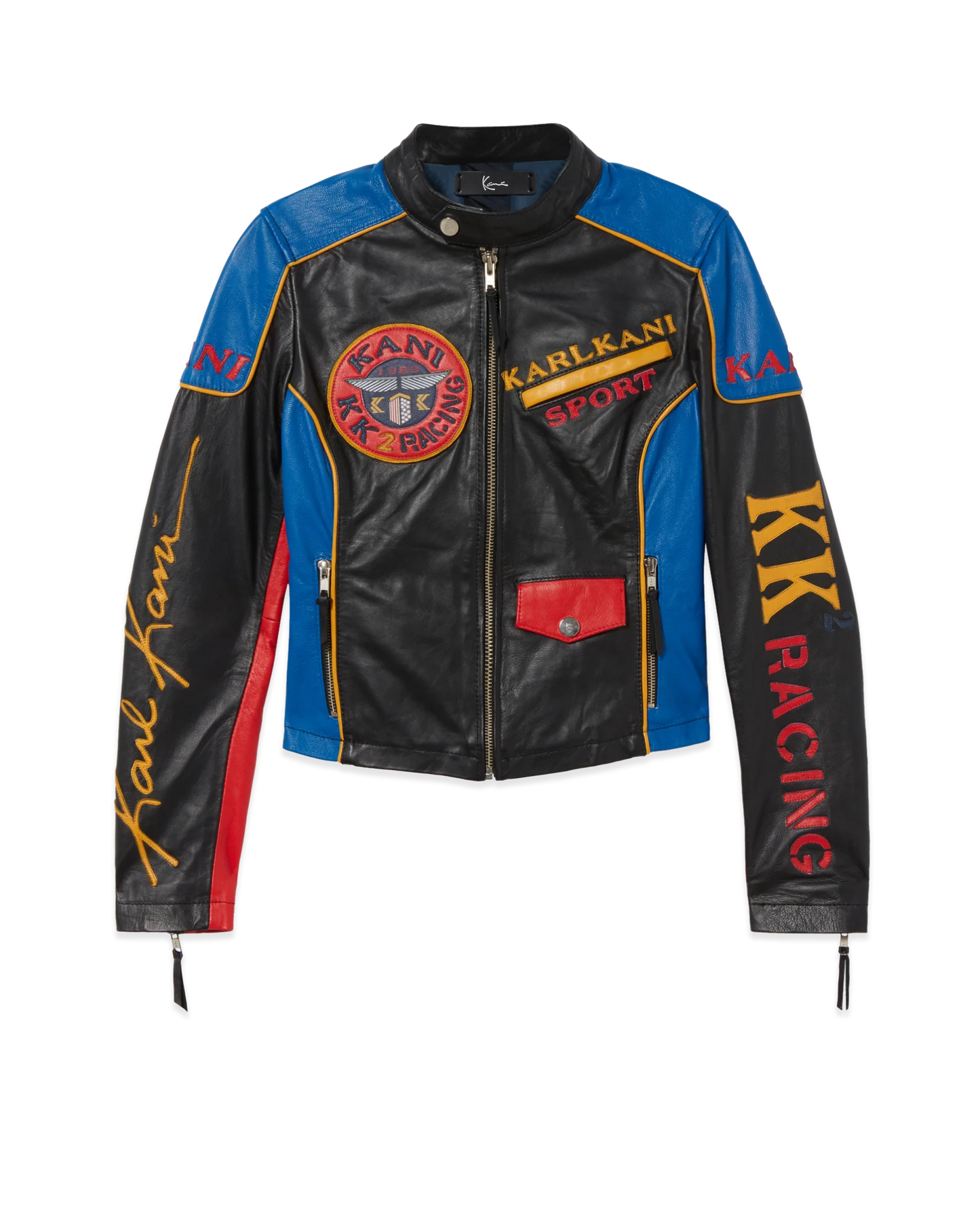 Babygirl Leather Jacket – Karl Kani Babygirl Leather Jacket – Karl Kani