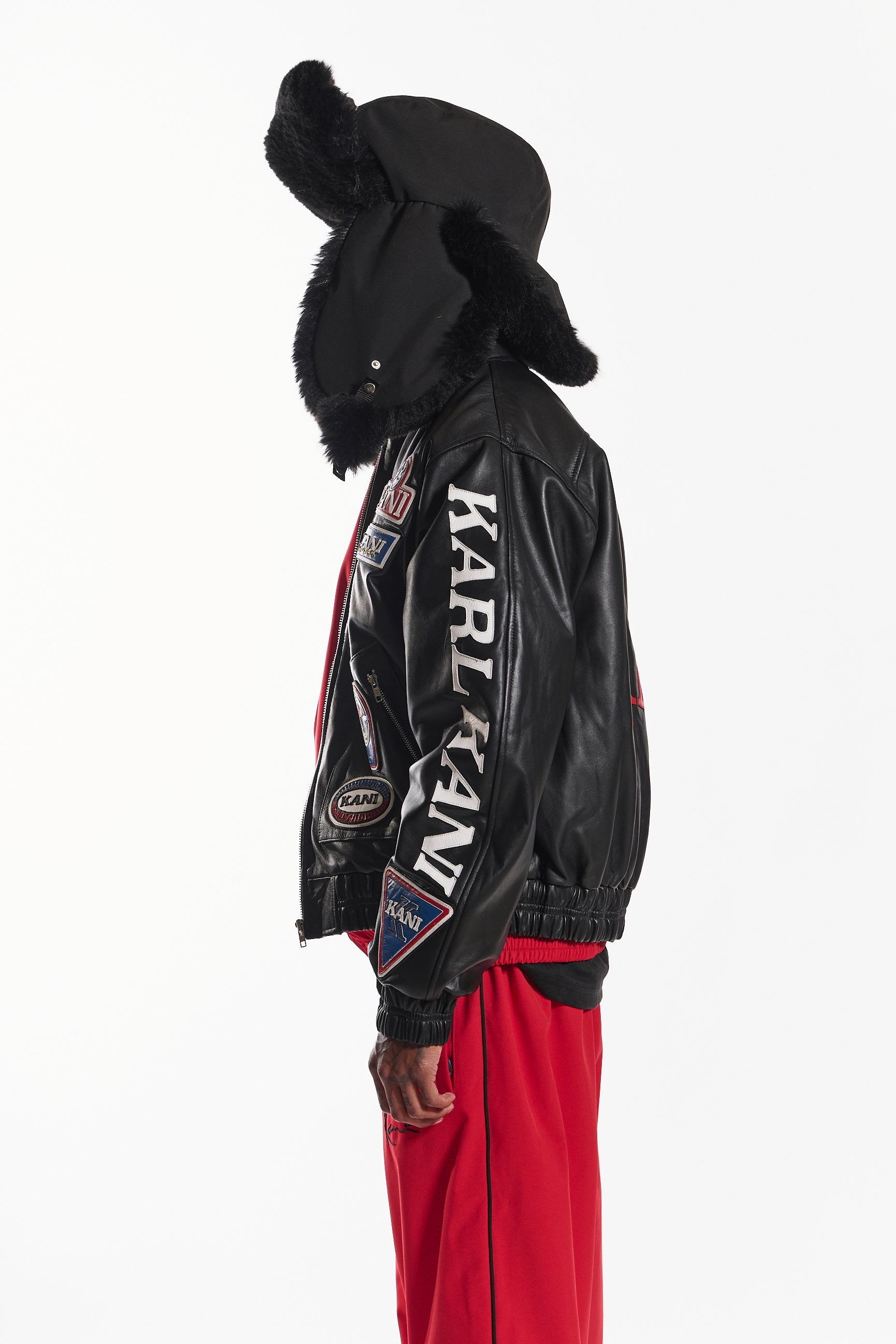 Cross Keys Jacket (Black) – Karl Kani