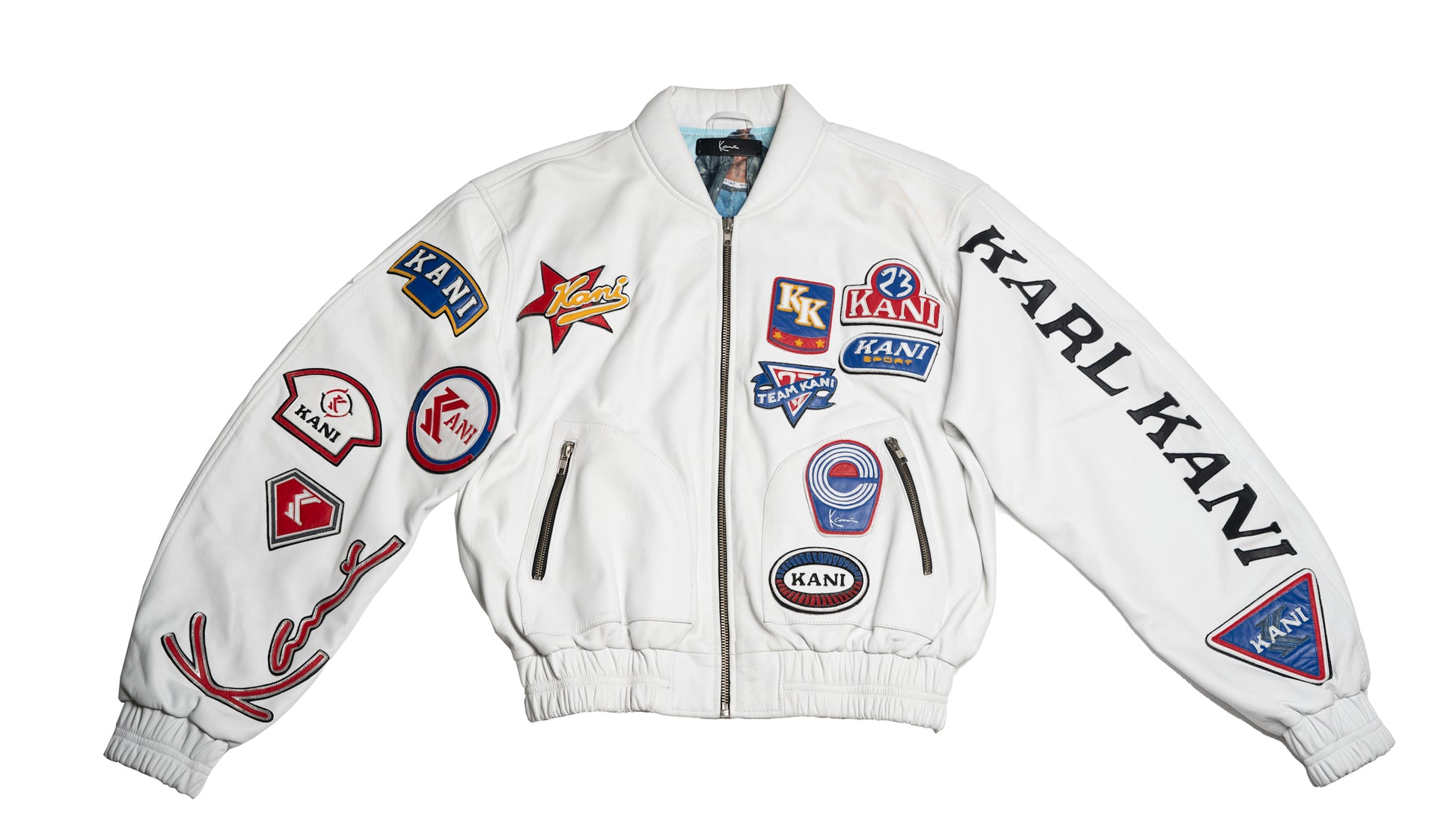 Cross Keys jacket – Karl Kani