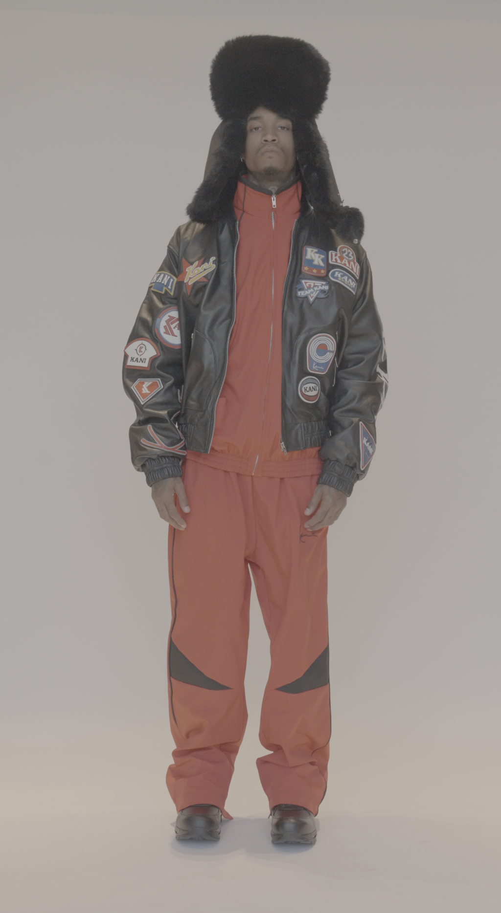 Cross Keys Jacket (Black) – Karl Kani