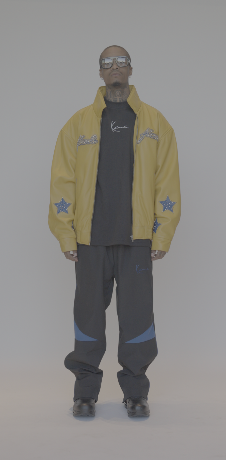 Bank Shot (Yellow/Blue) – Karl Kani