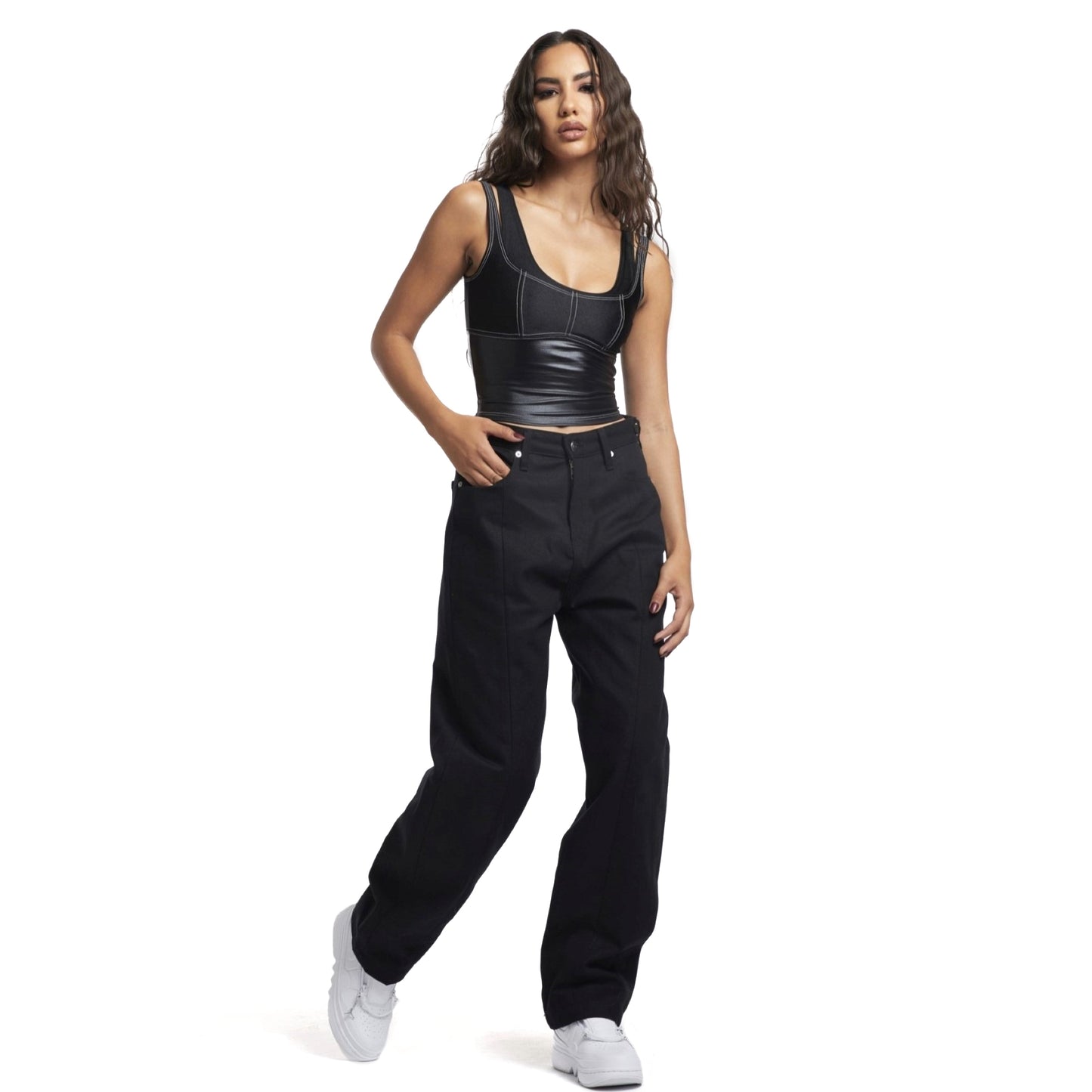 Fame Top (Black)