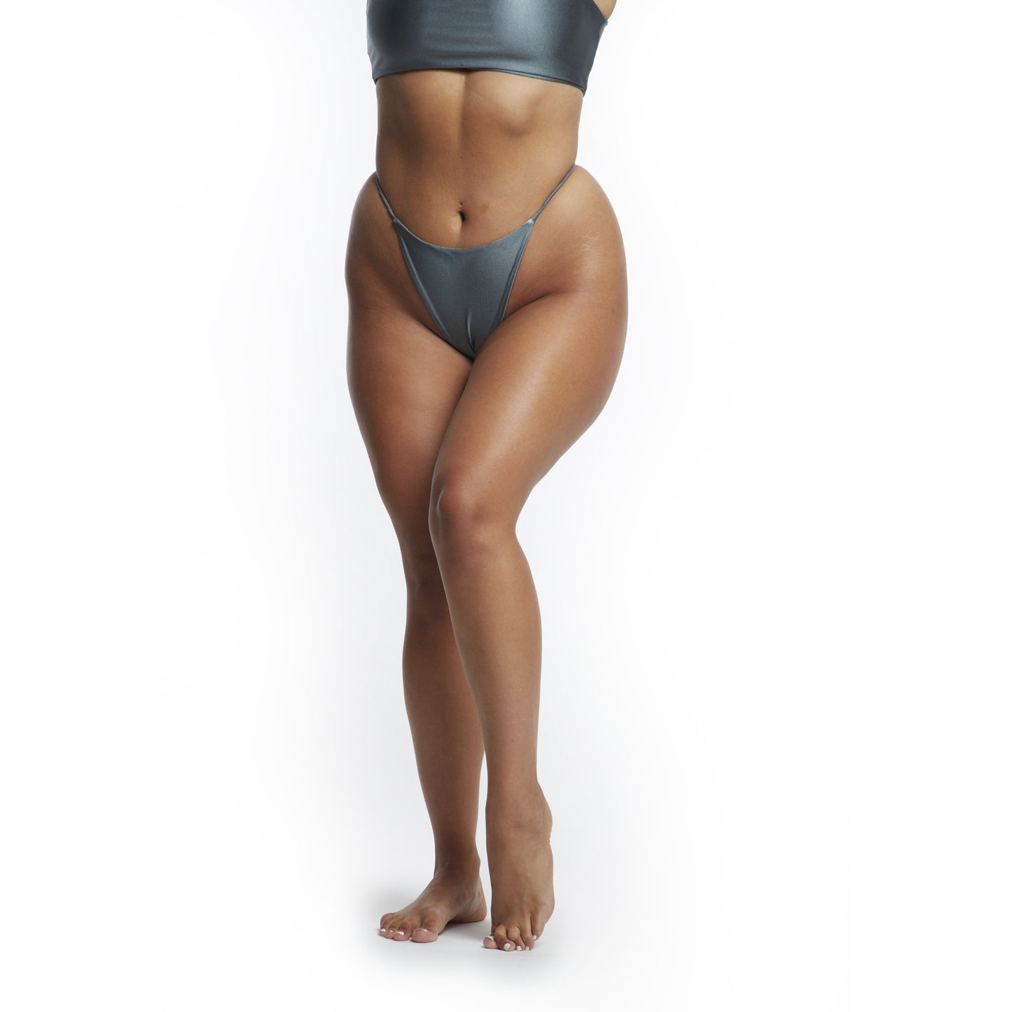 Karma Bikini Bottom (Silver)