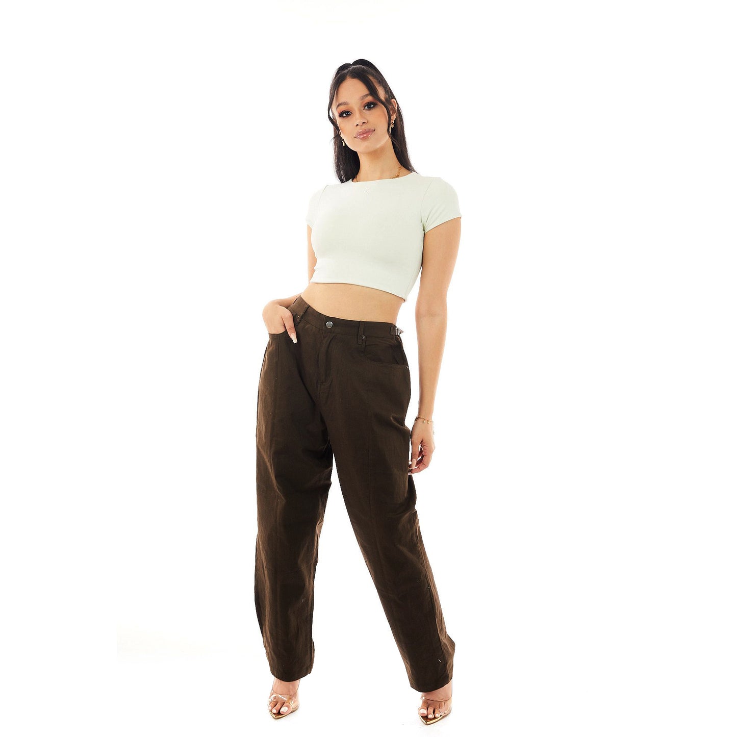 Nova Crop Top (Icicle)