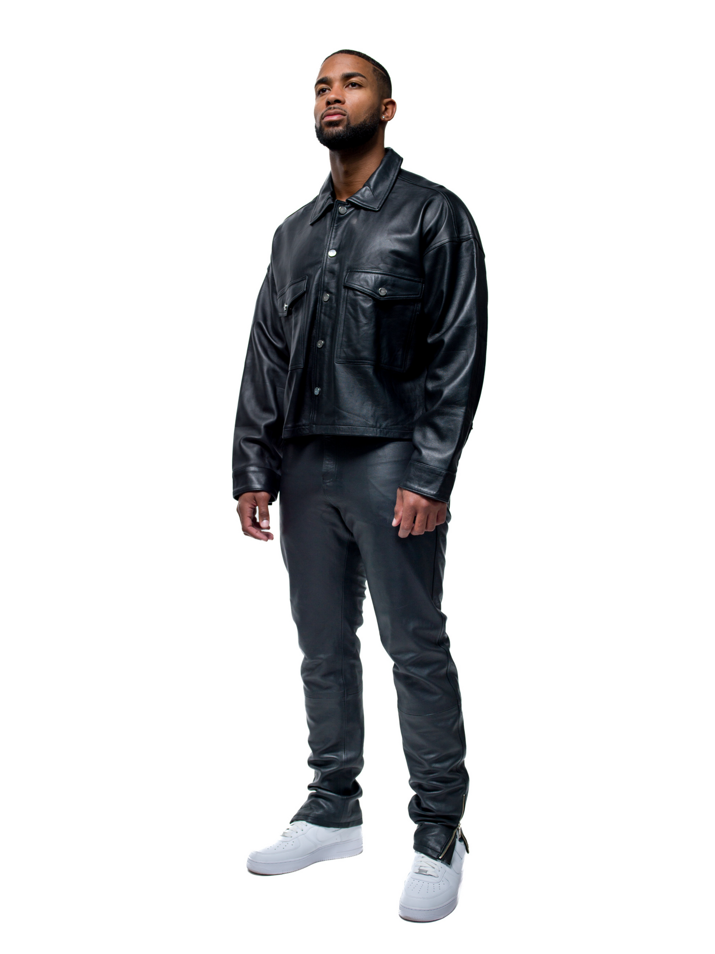 Hendrix Leather Jacket – Karl Kani Hendrix Leather Jacket – Karl Kani