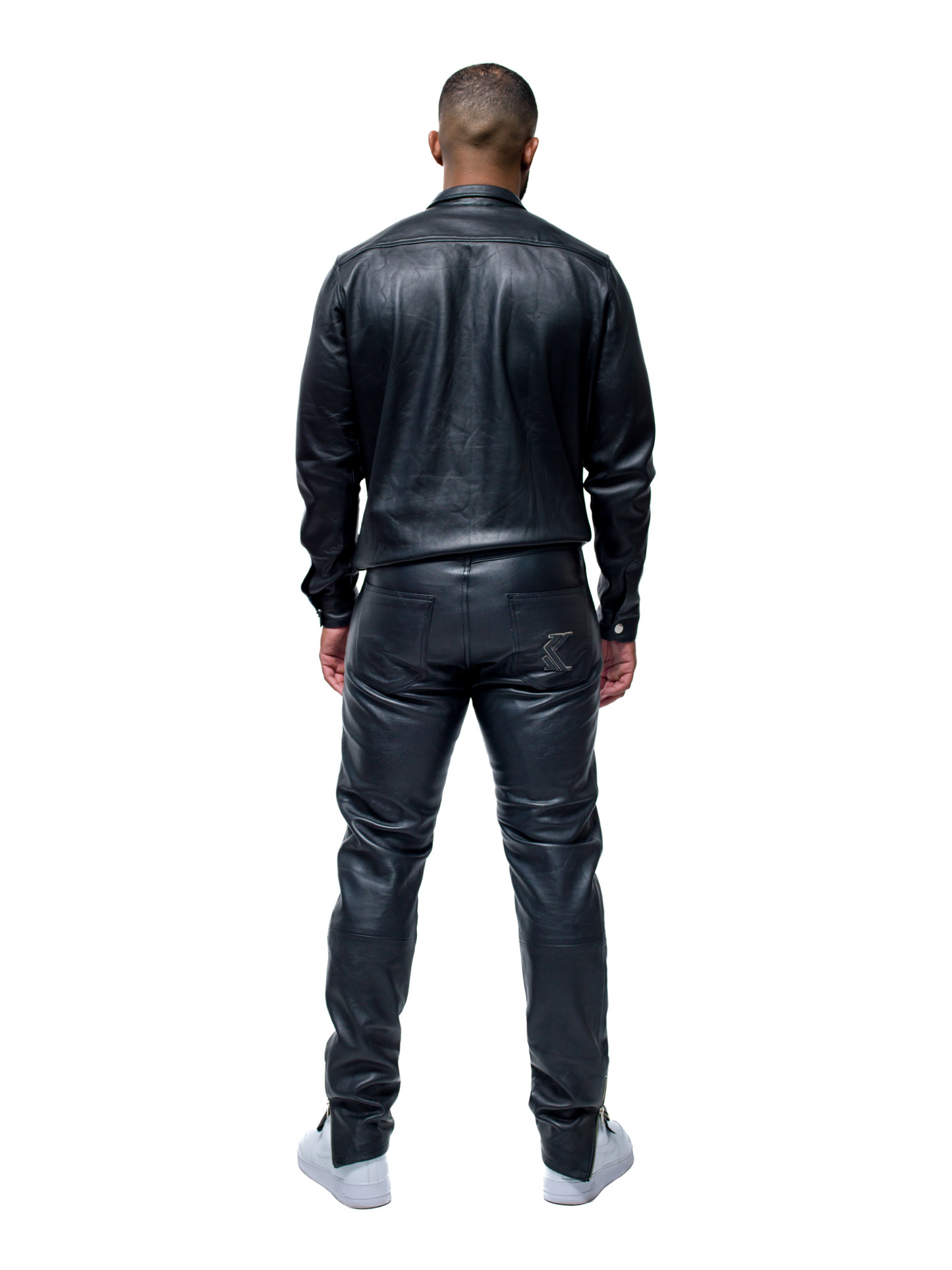 Axel Leather Shirt