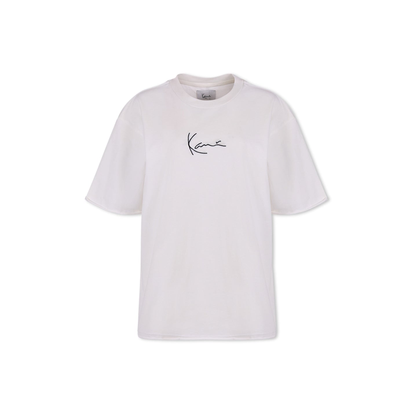 Timeless Signature T-Shirt (White) – Karl Kani
