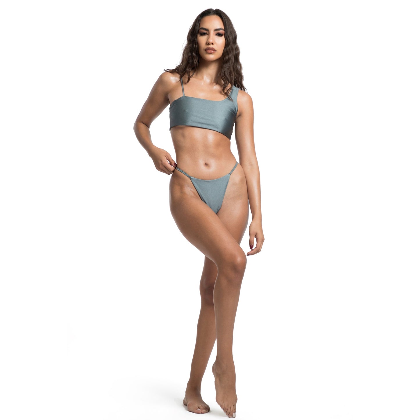 Karma Bikini Bottom (Silver)