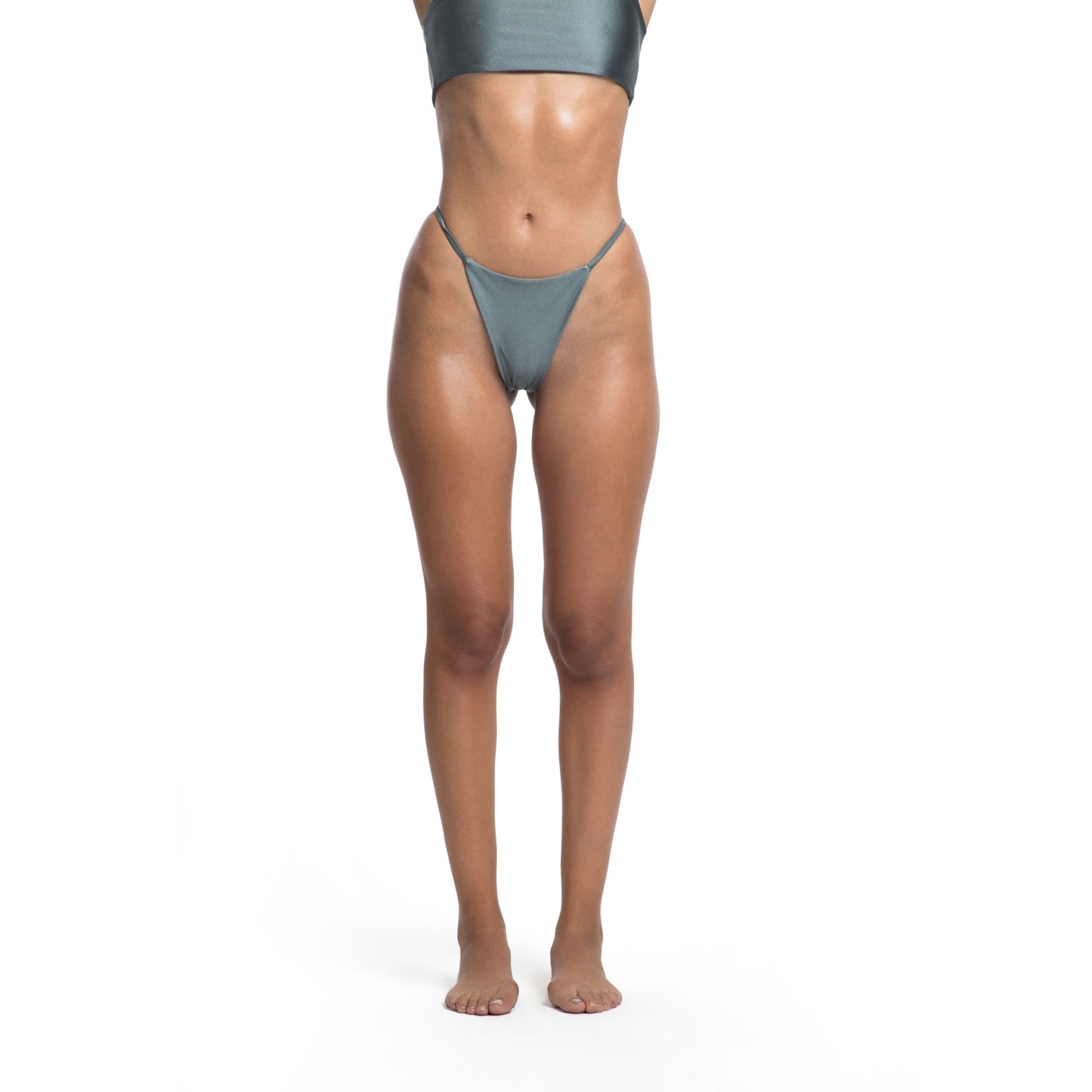 Karma Bikini Bottom (Silver)