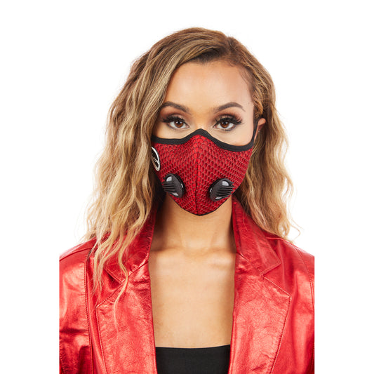 Womens Face Mask (Red)