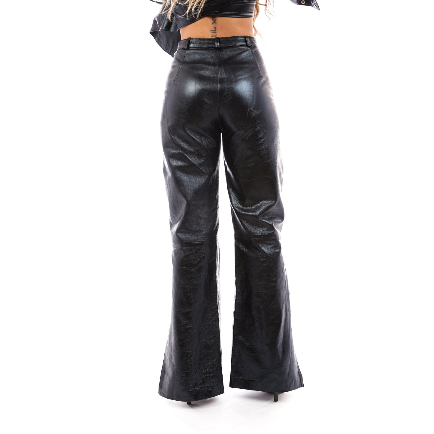 Venus Leather Pants (Black)