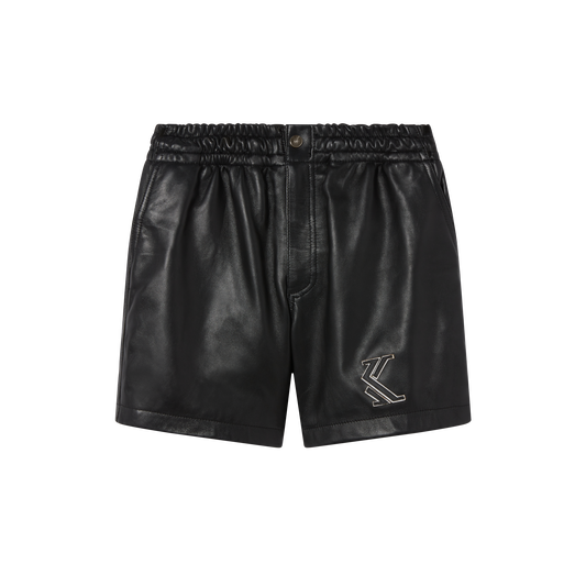 Kali Leather Shorts