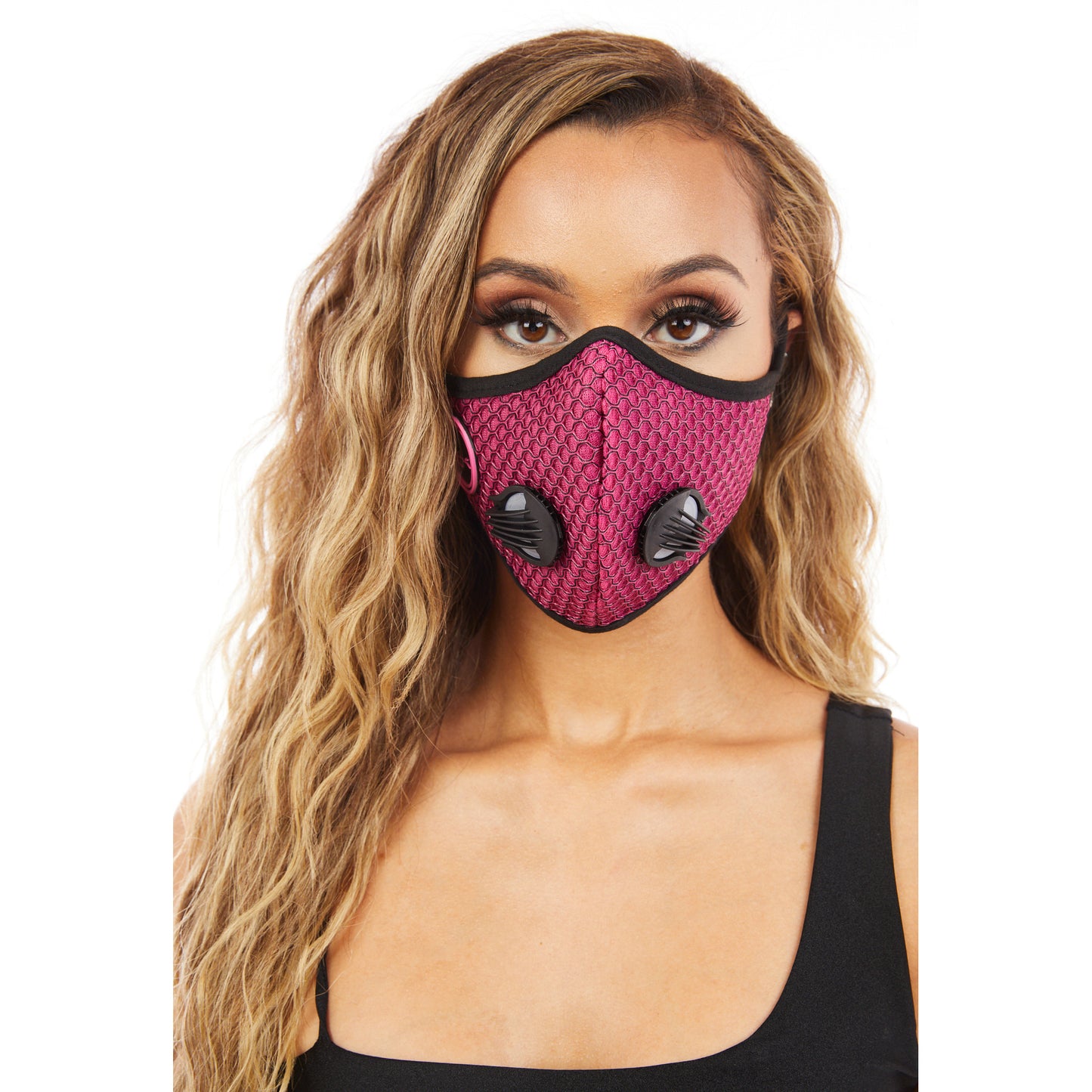 Womens Face Mask (Pink)