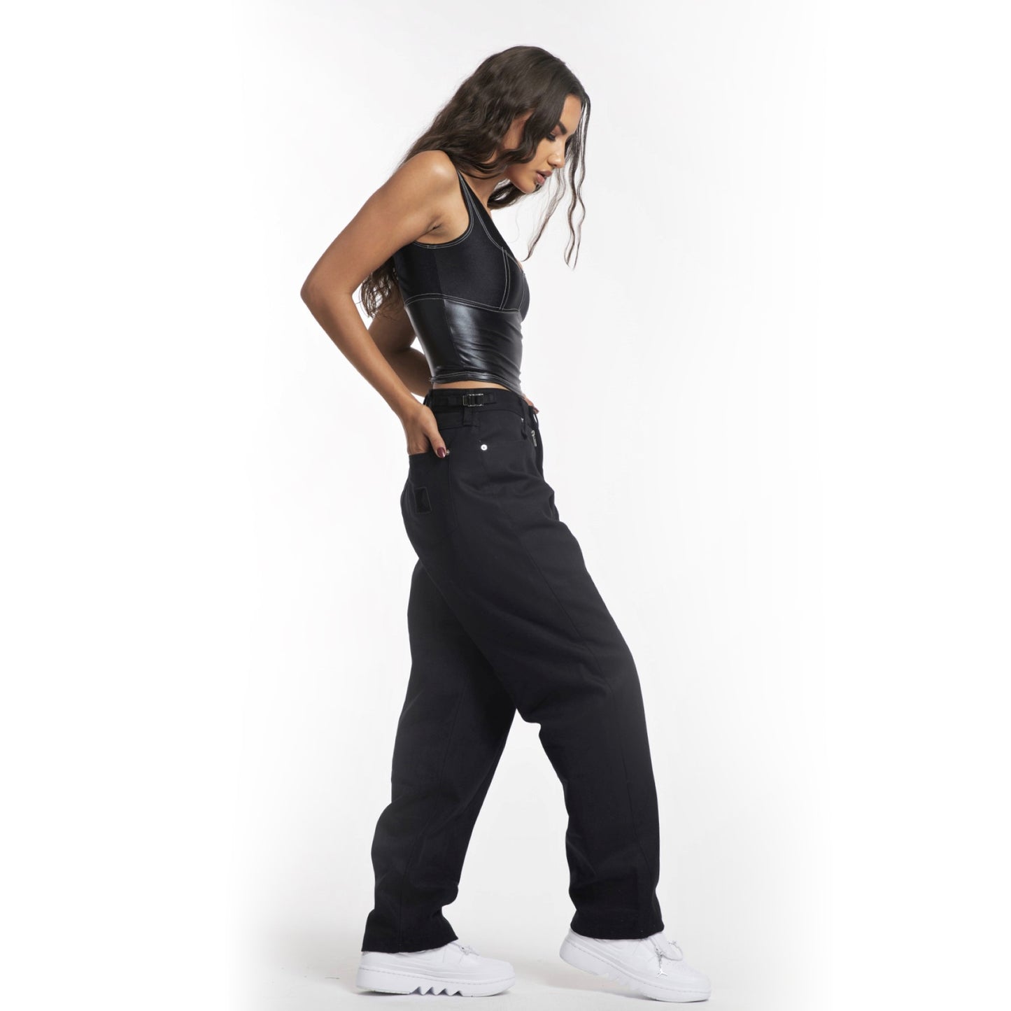 Fame Top (Black)