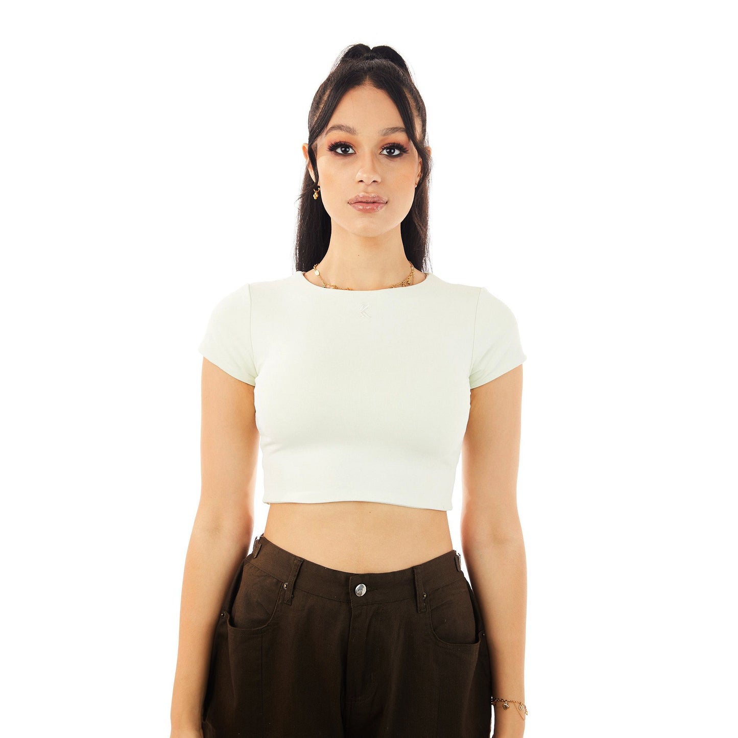 Nova Crop Top (Icicle)