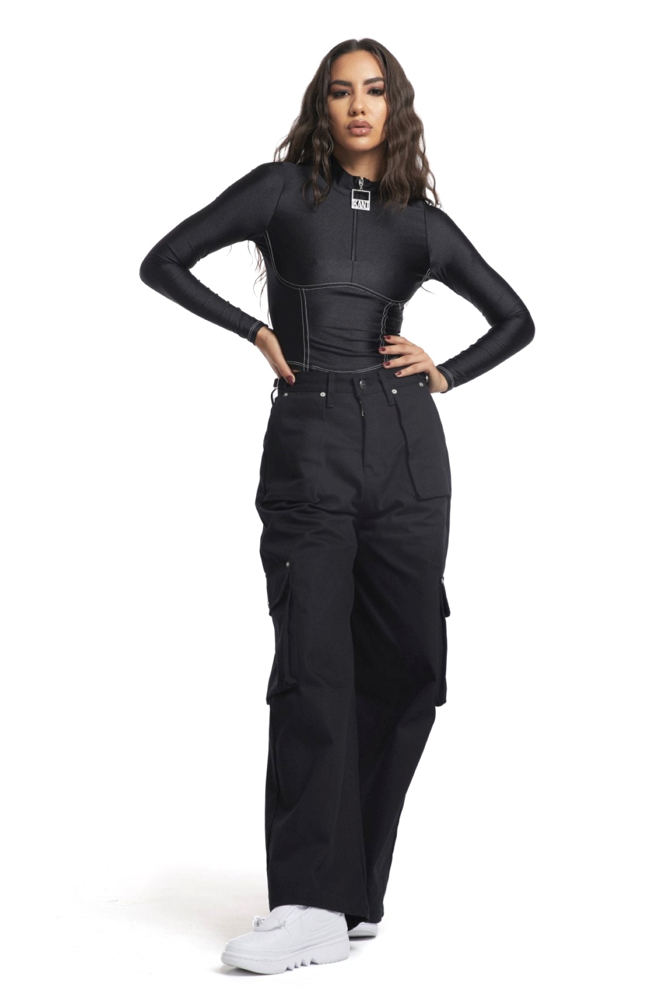 Into You Long Sleeve (Black)