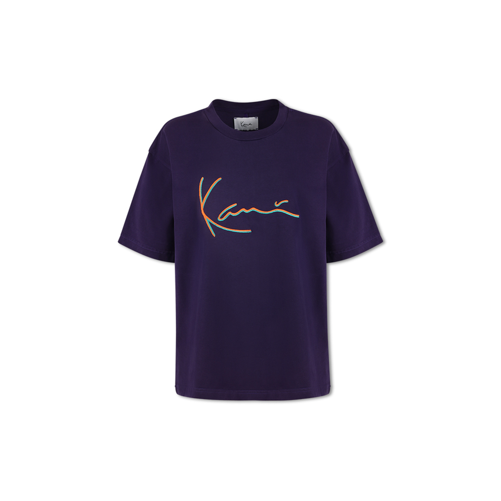 Iconic T-Shirt (Purple) – Karl Kani