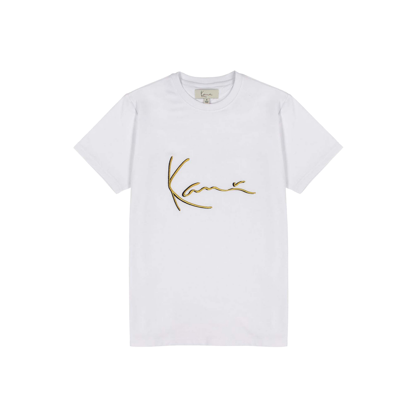 Iconic T-Shirt (White/Gold)