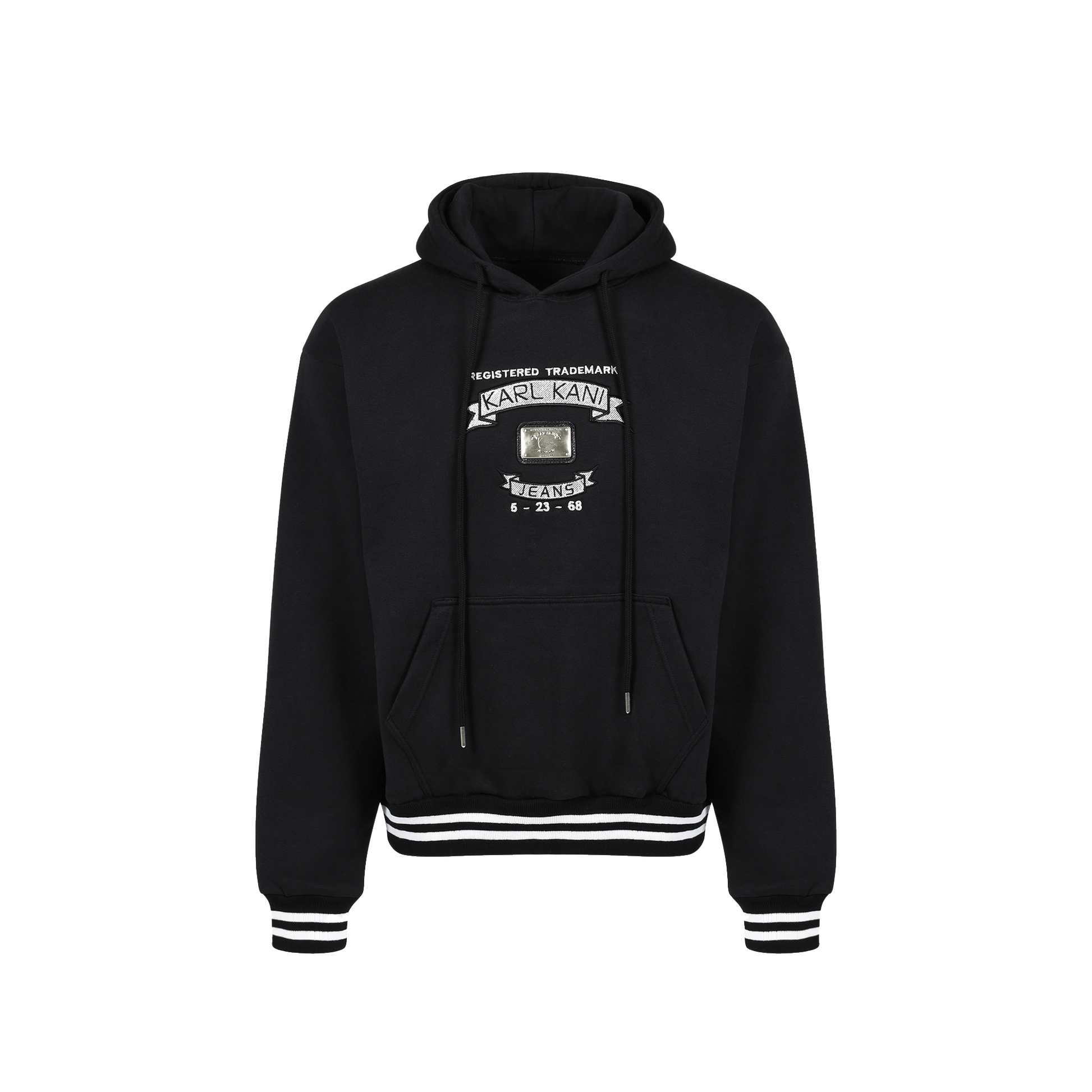 Karl kani white clearance hoodie